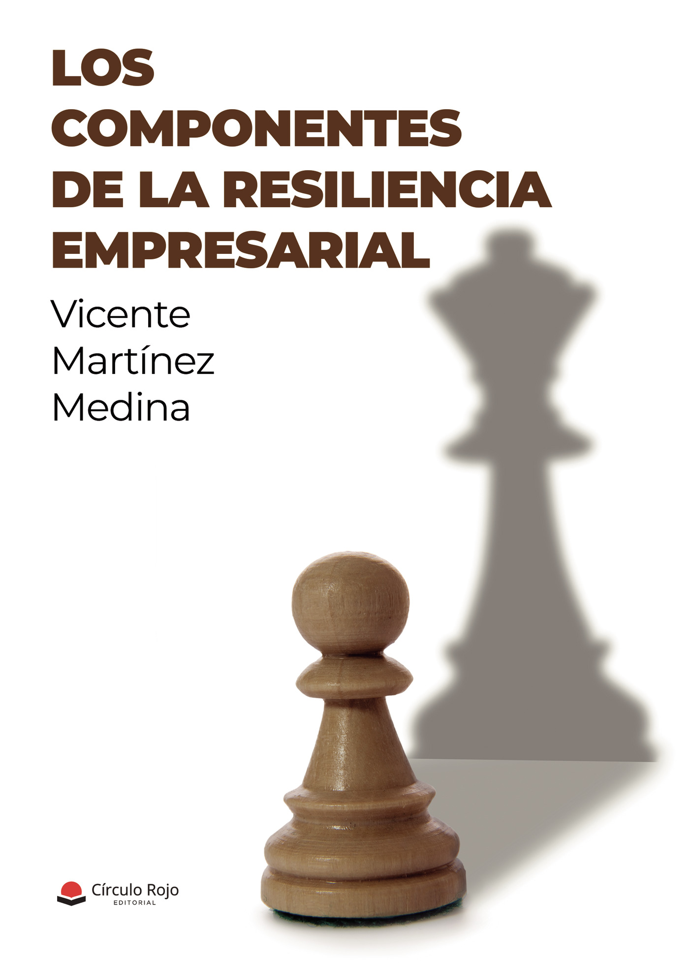 Portada de Los componentes de la resiliencia empresarial · Vicente Martínez Medina