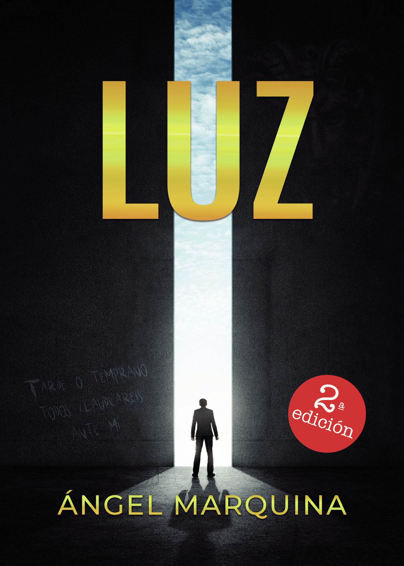 Portada de Luz · Ángel Marquina
