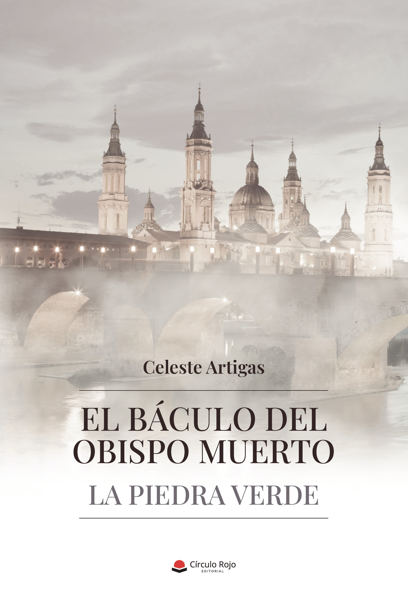 Portada de El báculo del obispo muerto