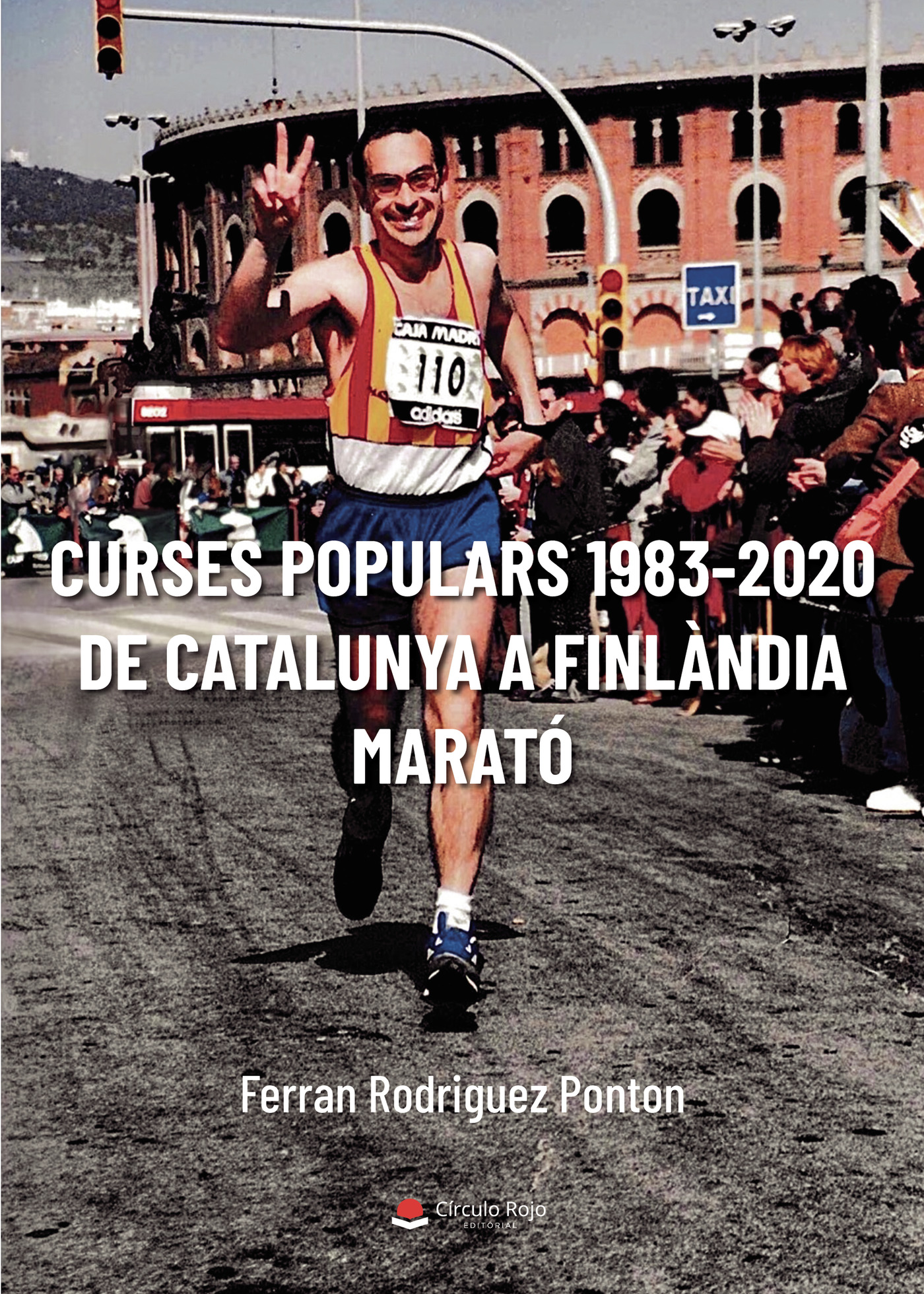 Portada de Curses Populars 1983-2020. De Catalunya a Finlàndia. Marató