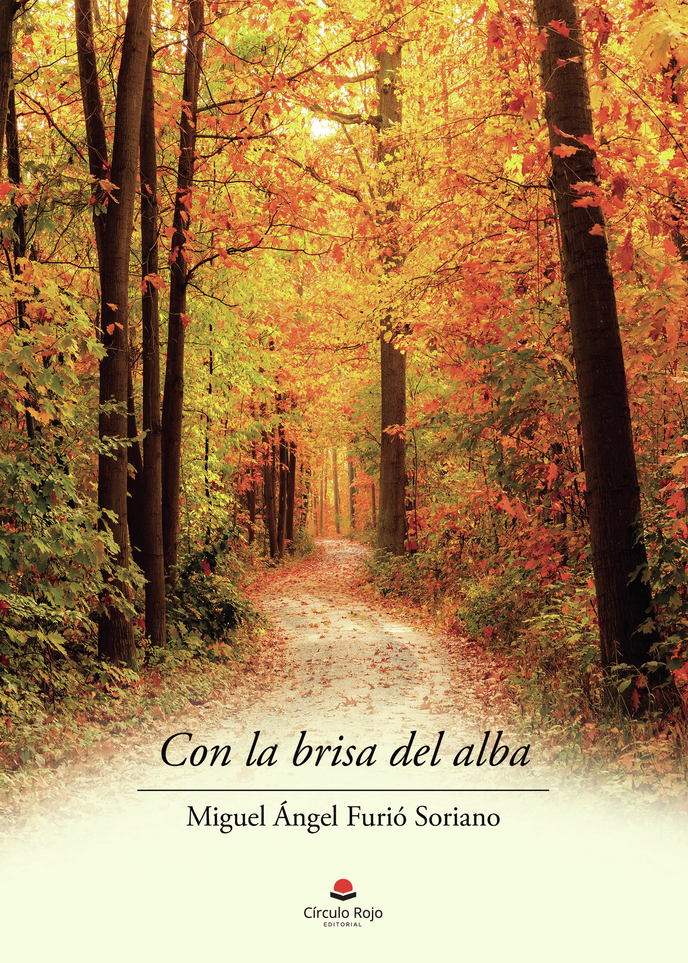 Portada de Con la brisa del alba