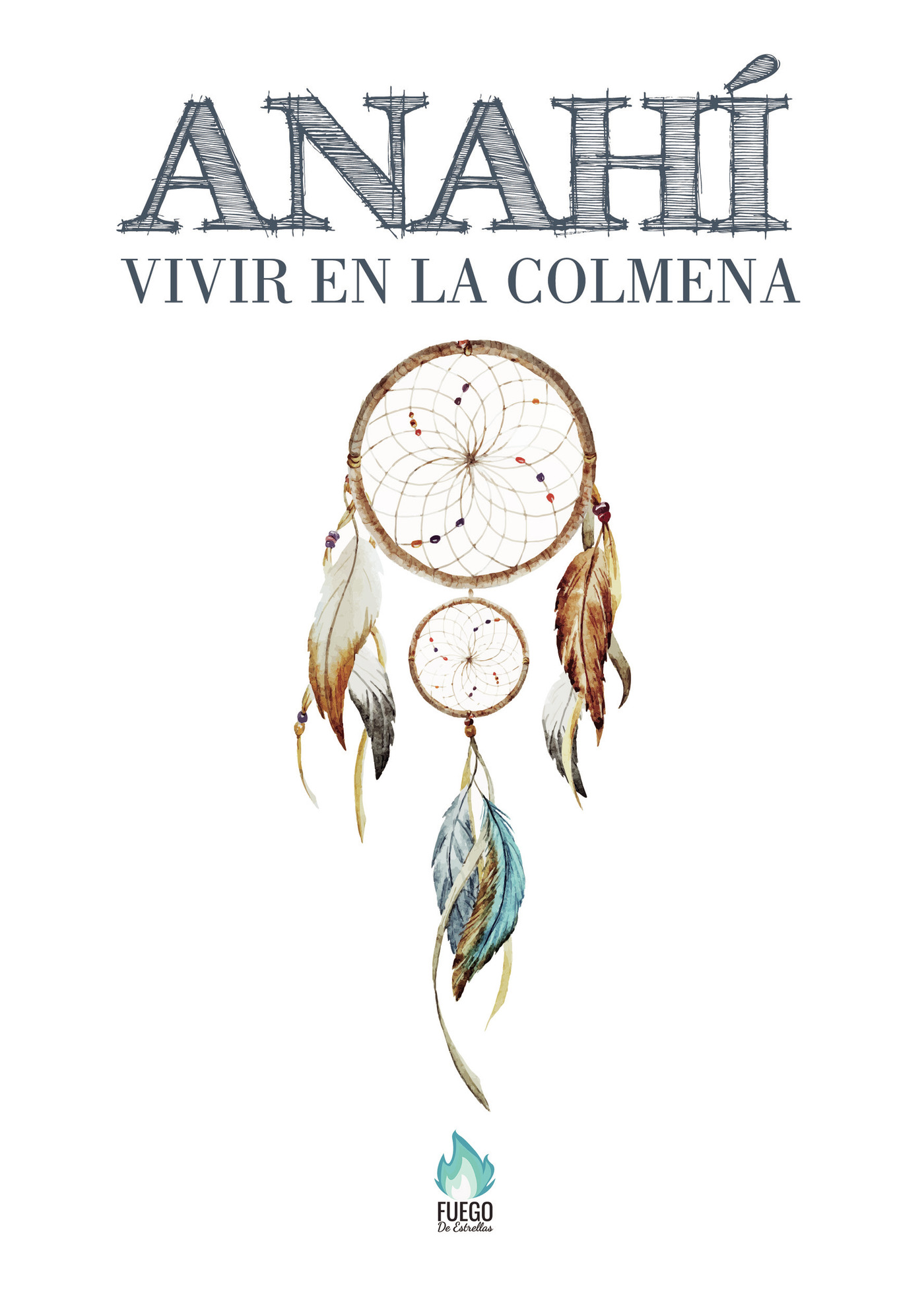 Portada de Anahi, vivir en la colmena