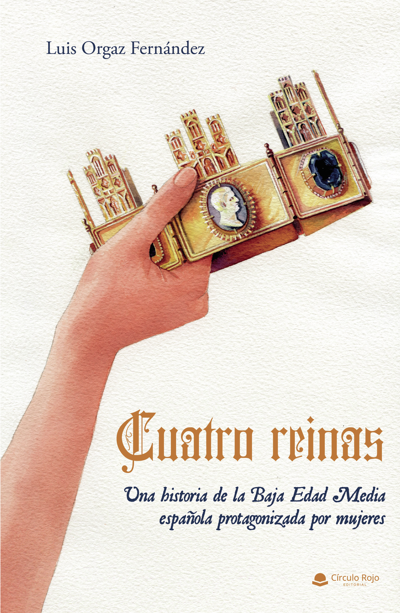 Portada de Cuatro reinas