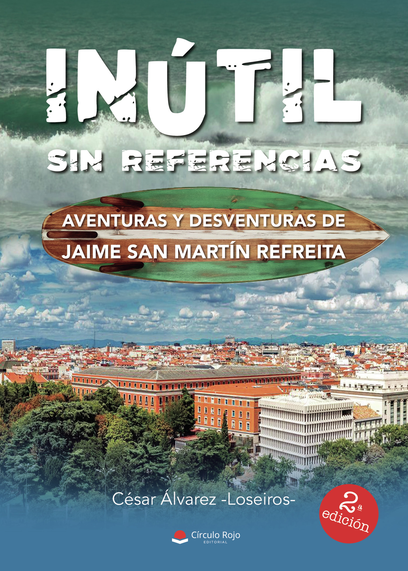 Portada de INÚTIL SIN REFERENCIAS