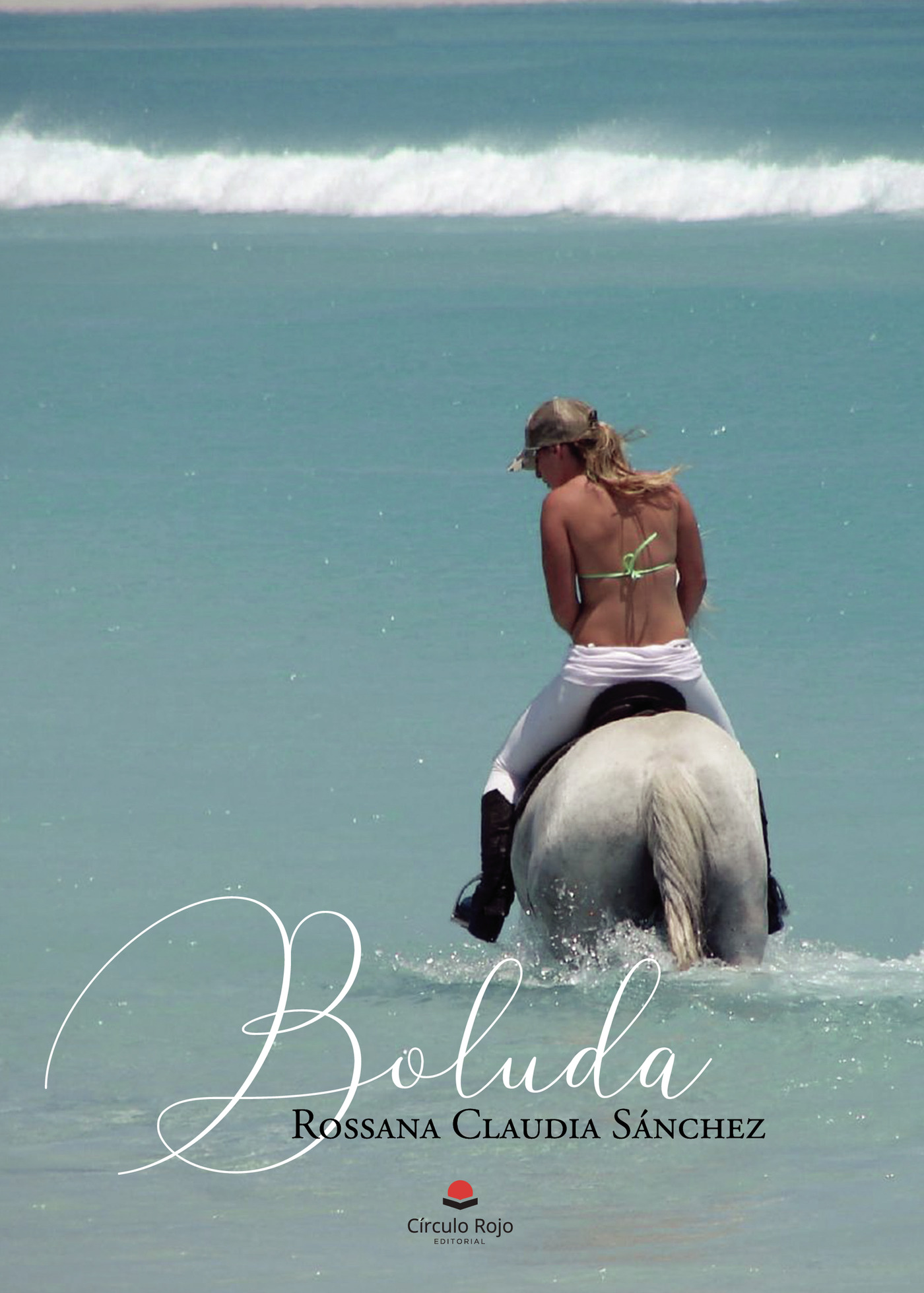 Portada de Boluda · Rossana Claudia Sánchez