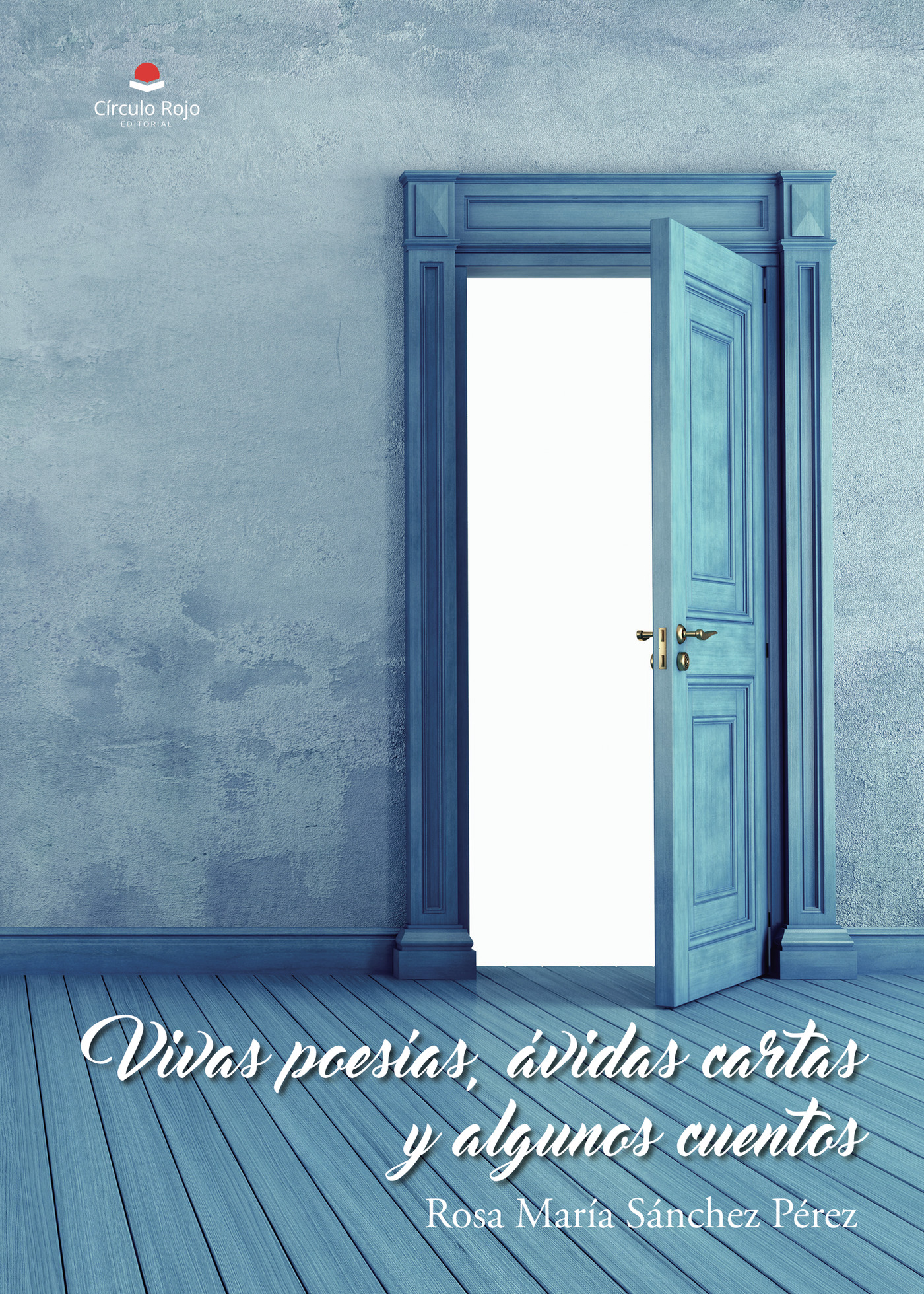 Portada de Vivas poesías, ávidas cartas y algunos cuentos