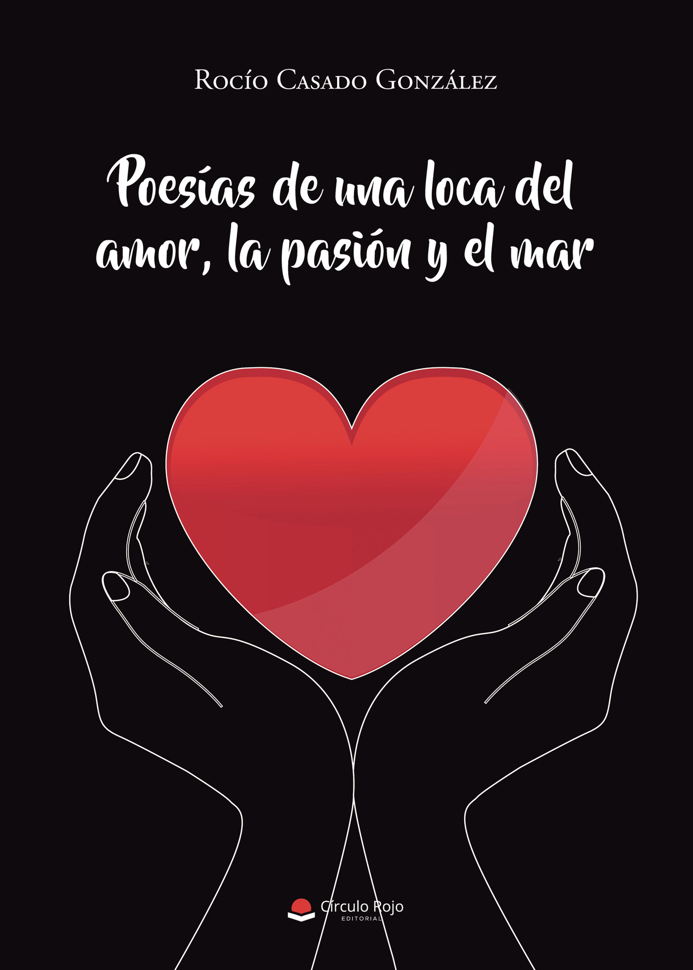Portada de Poesías de una loca del amor, la pasión y el mar