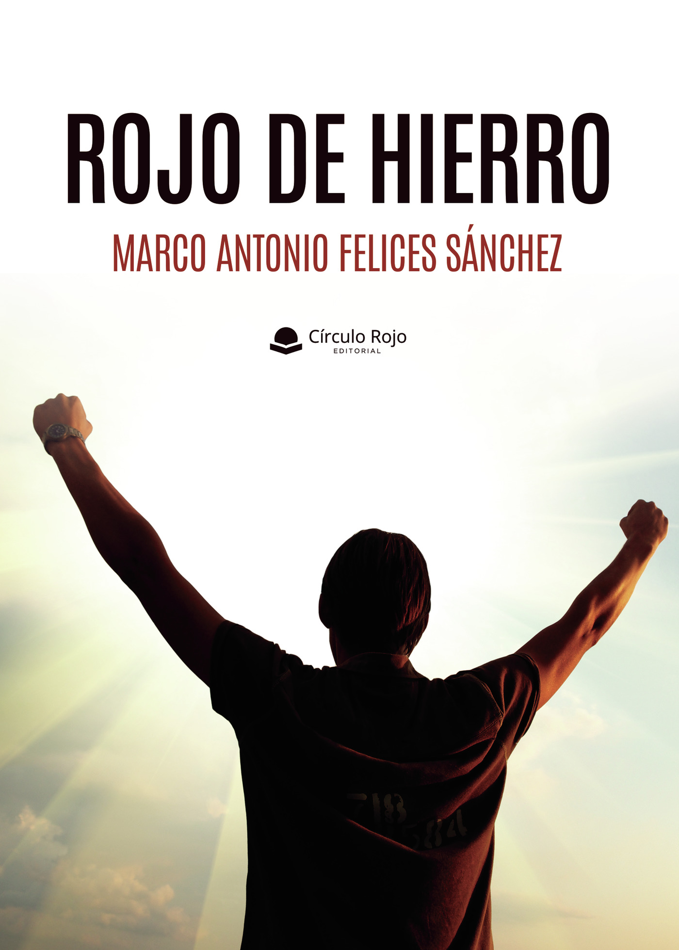 Portada de Rojo de hierro