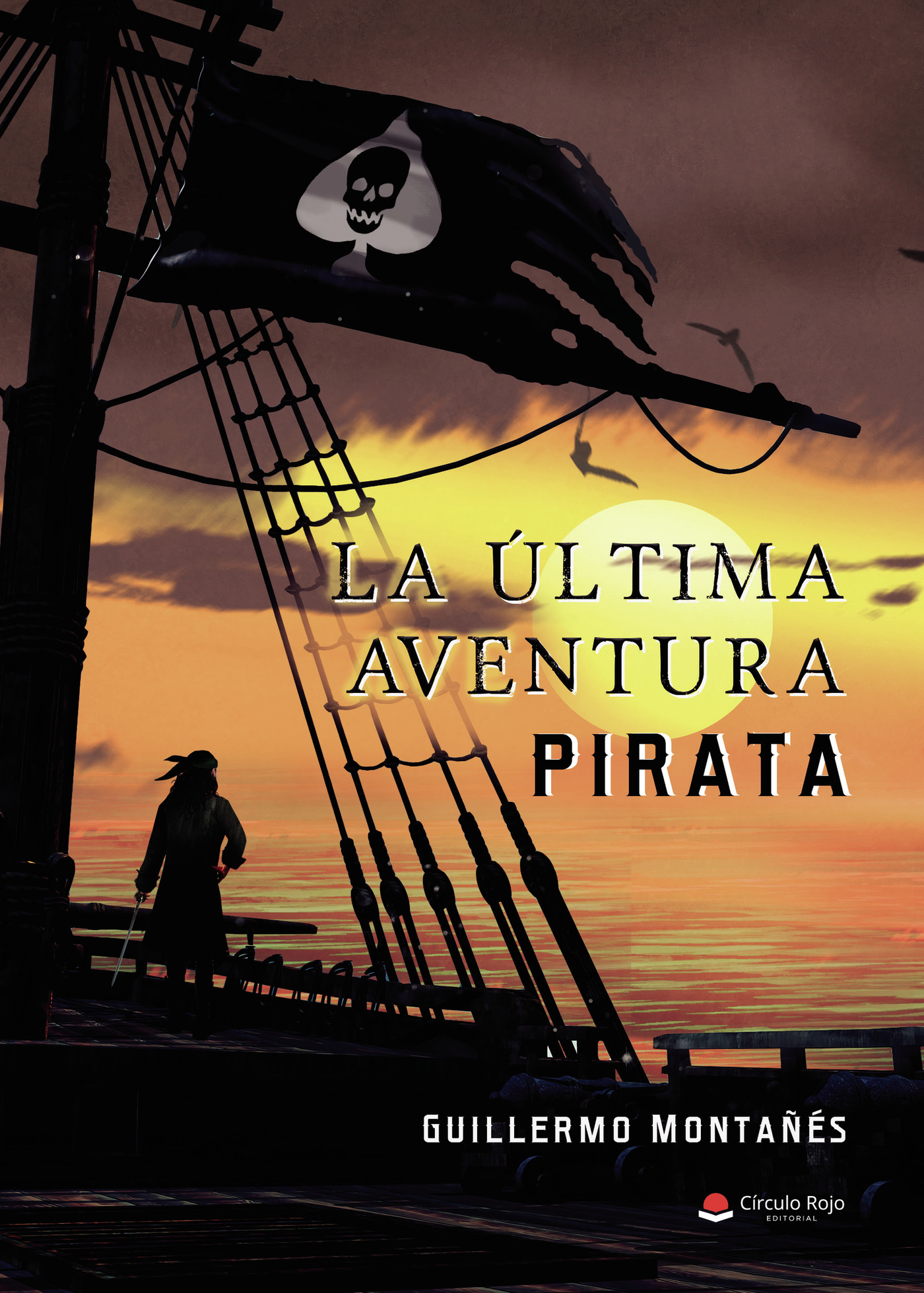 Portada de La última aventura pirata