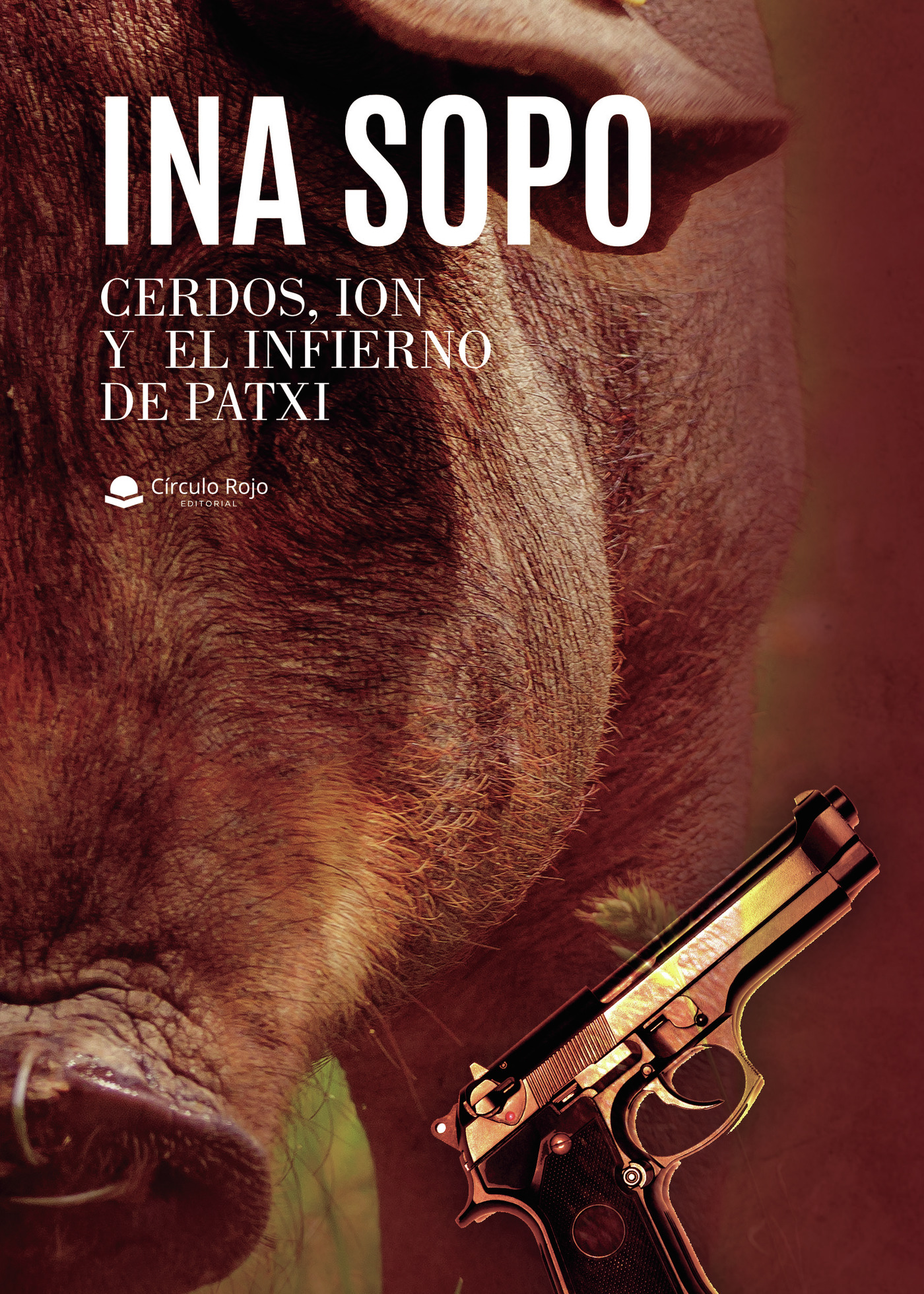 Portada de Cerdos, Ion y el infierno de Patxi