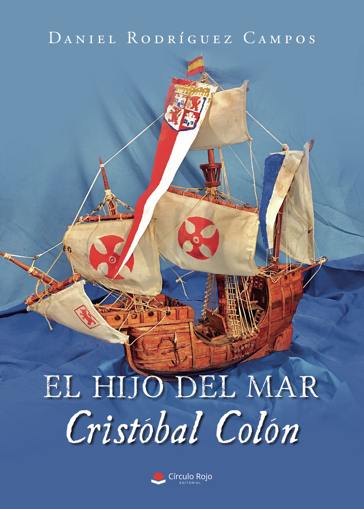 Portada de El hijo del mar, Cristóbal Colón