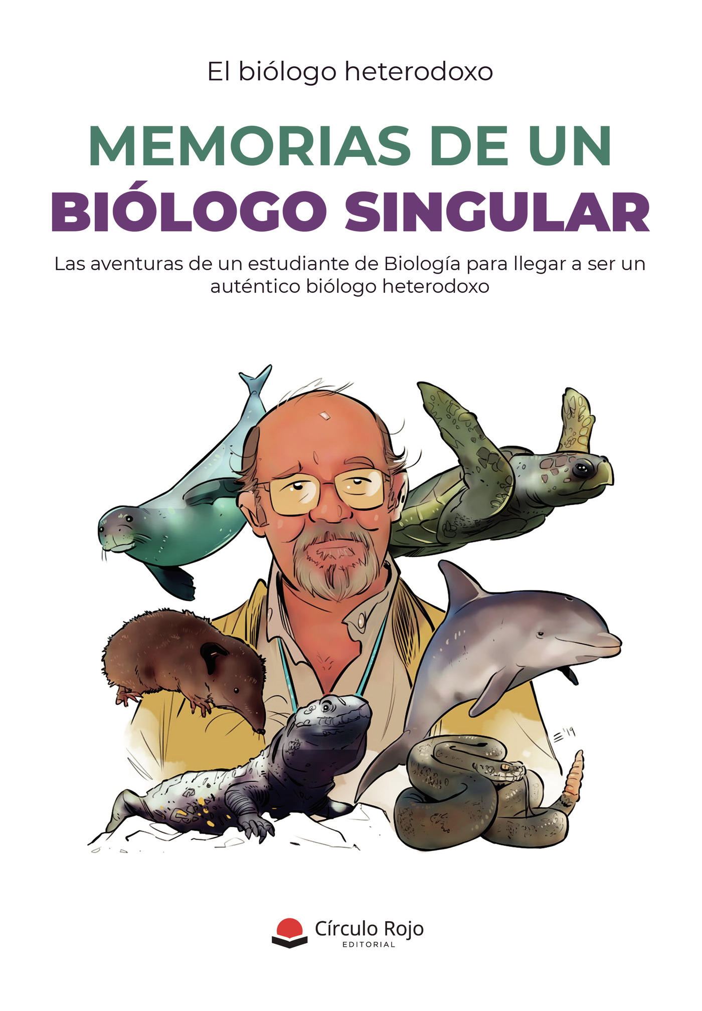 Portada de Memorias de un biólogo singular