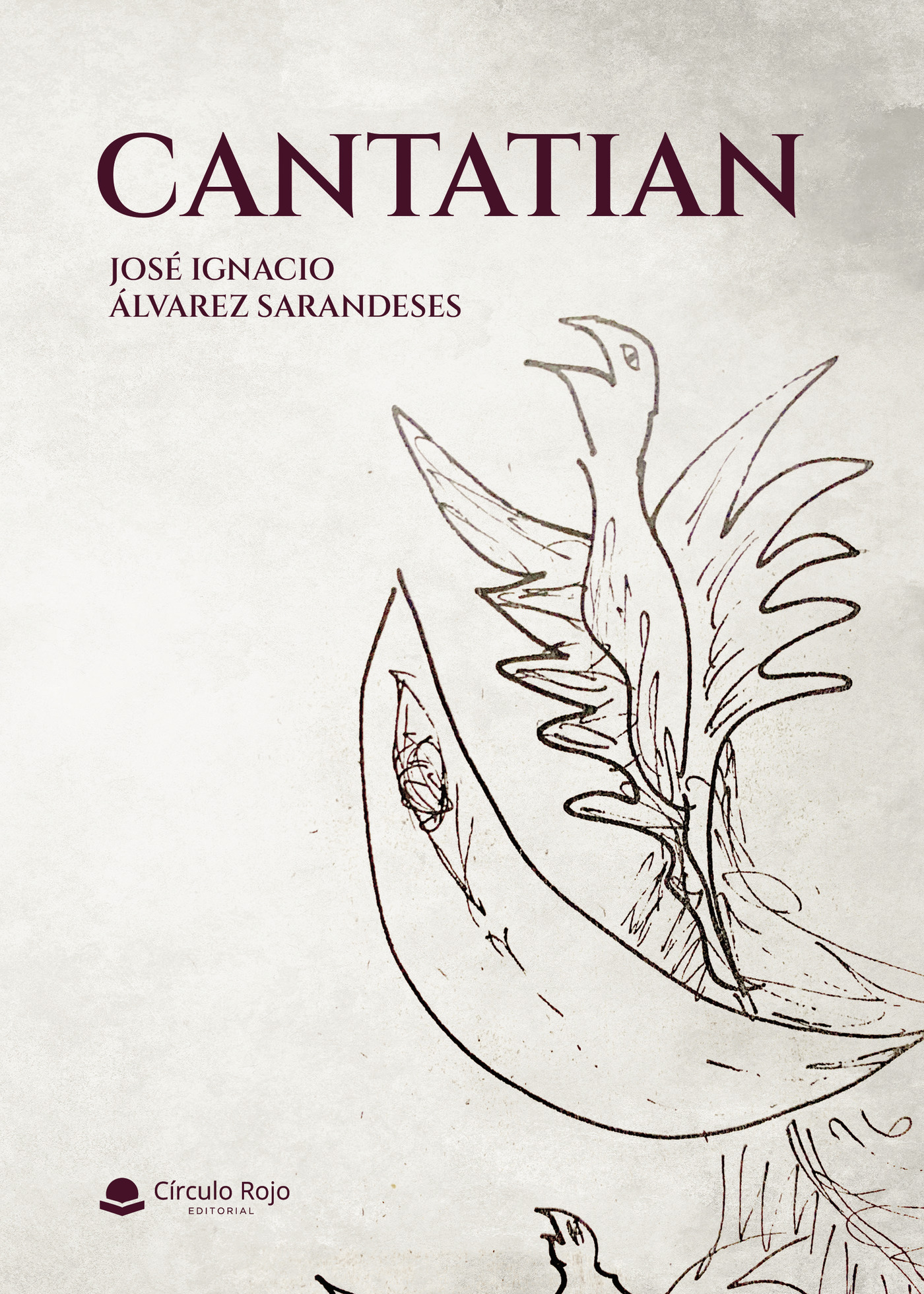 Portada de Cantatian · José Ignacio Álvarez Sarandeses