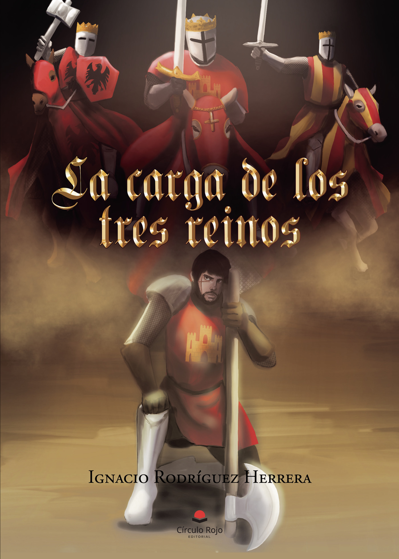 Portada de La carga de los tres reinos