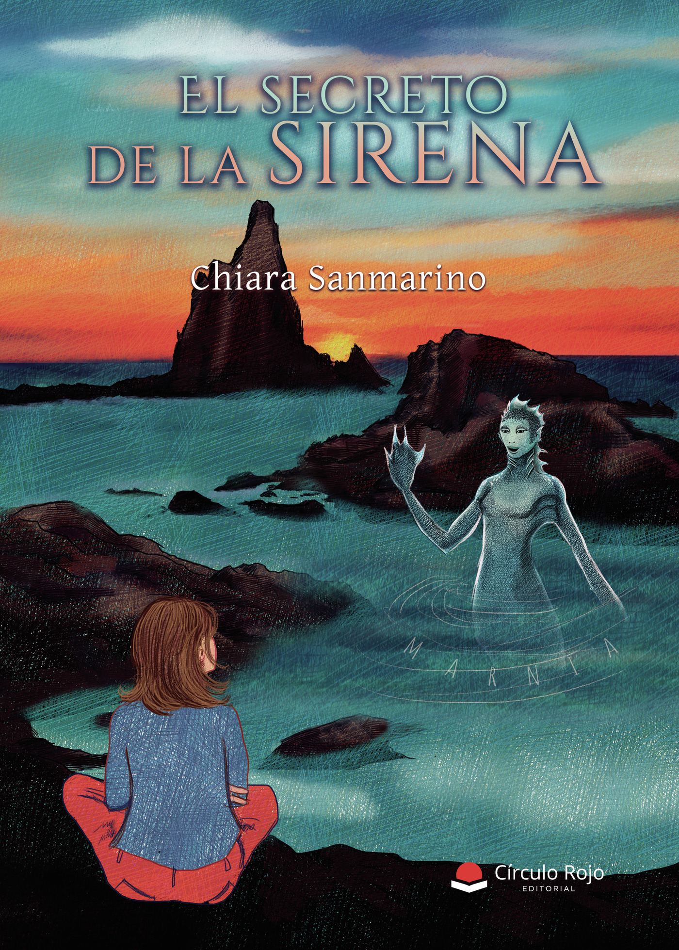 Portada de El secreto de la sirena