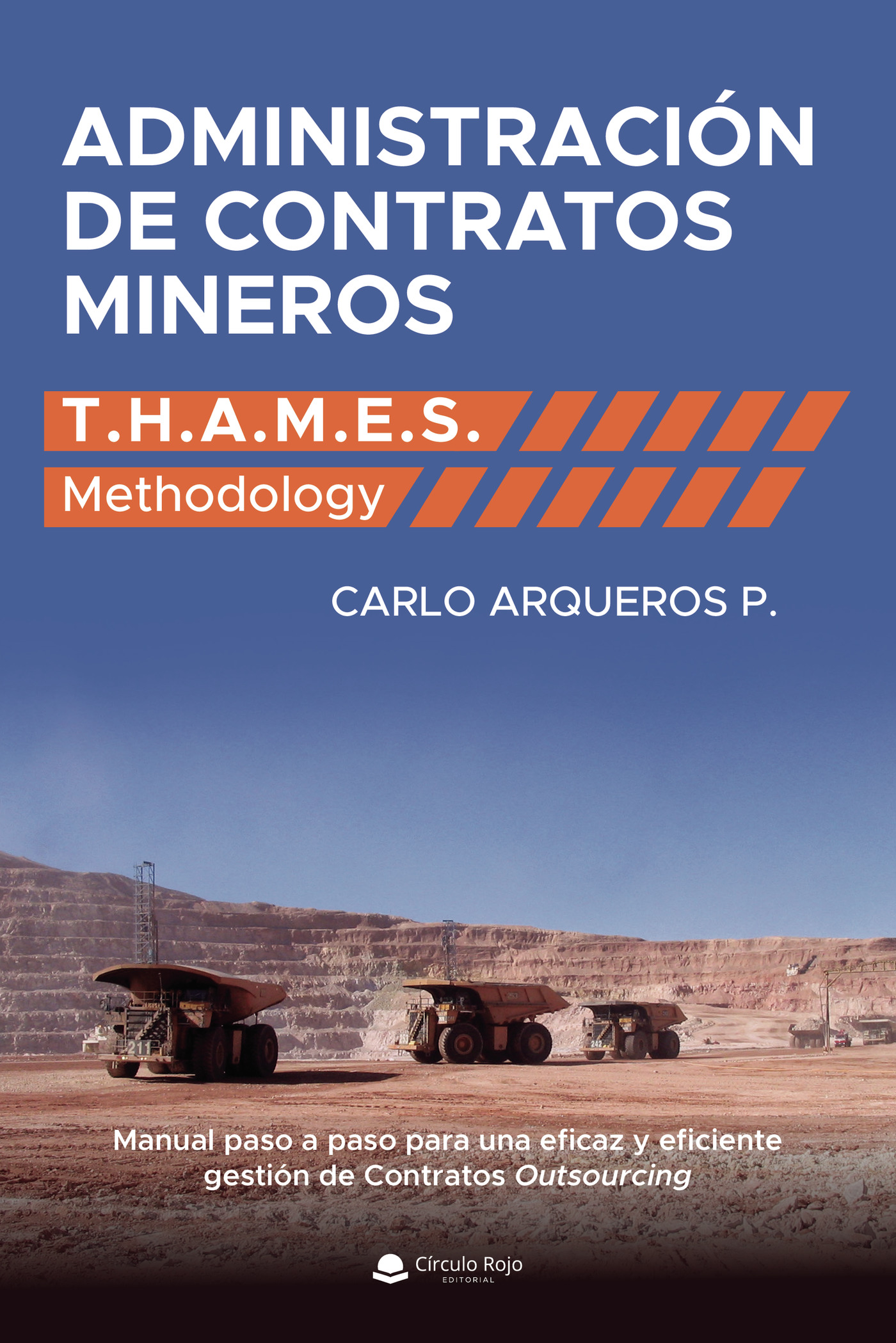Portada de Administración de contratos mineros