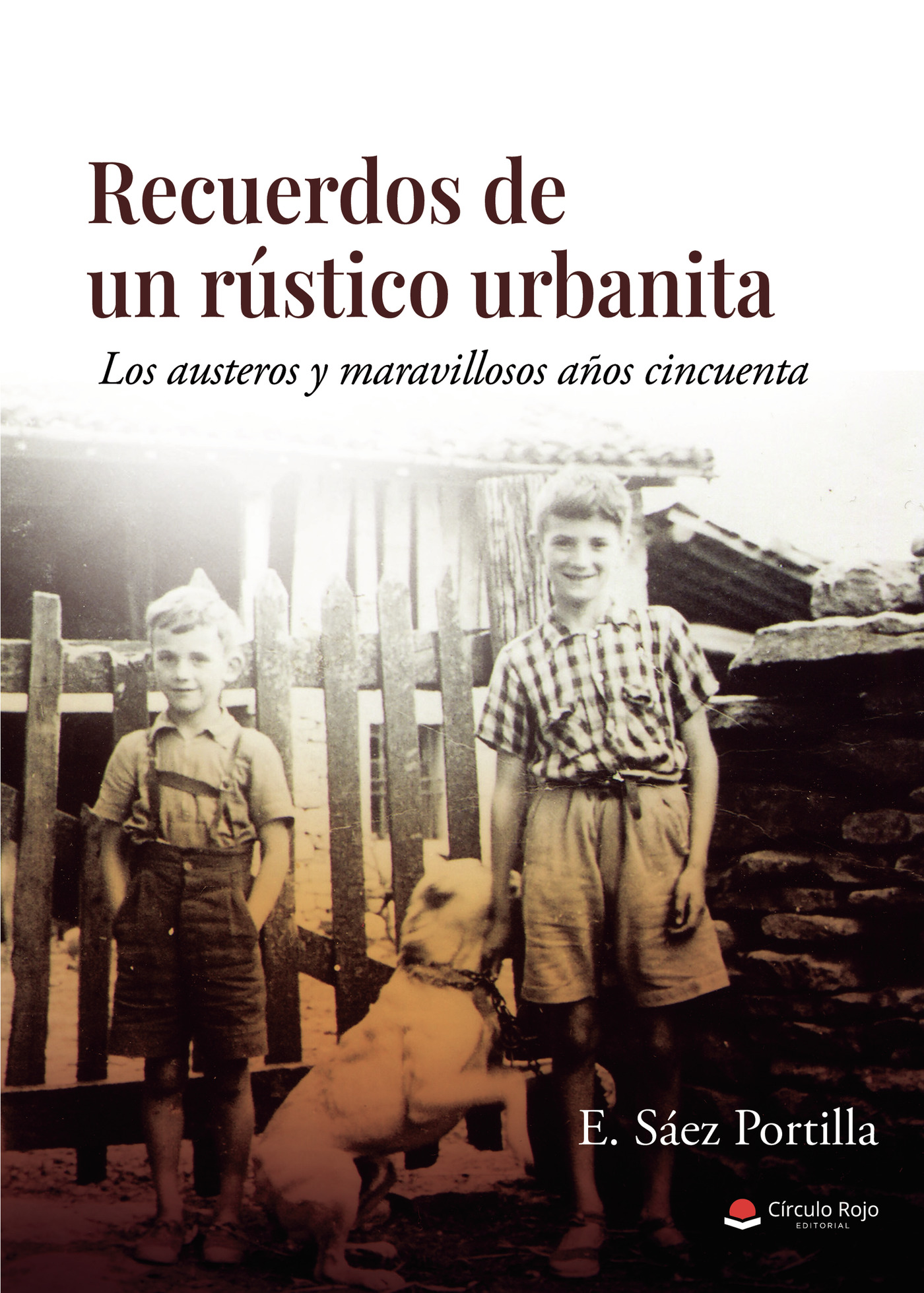 Portada de Recuerdos de un rústico urbanita
