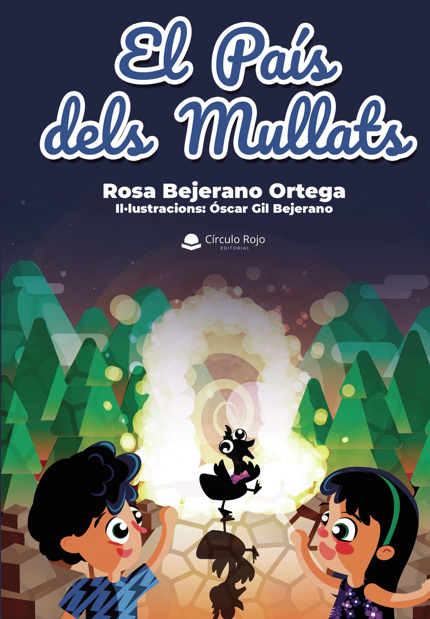 Portada de El país dels mullats · Rosa Bejerano Ortega