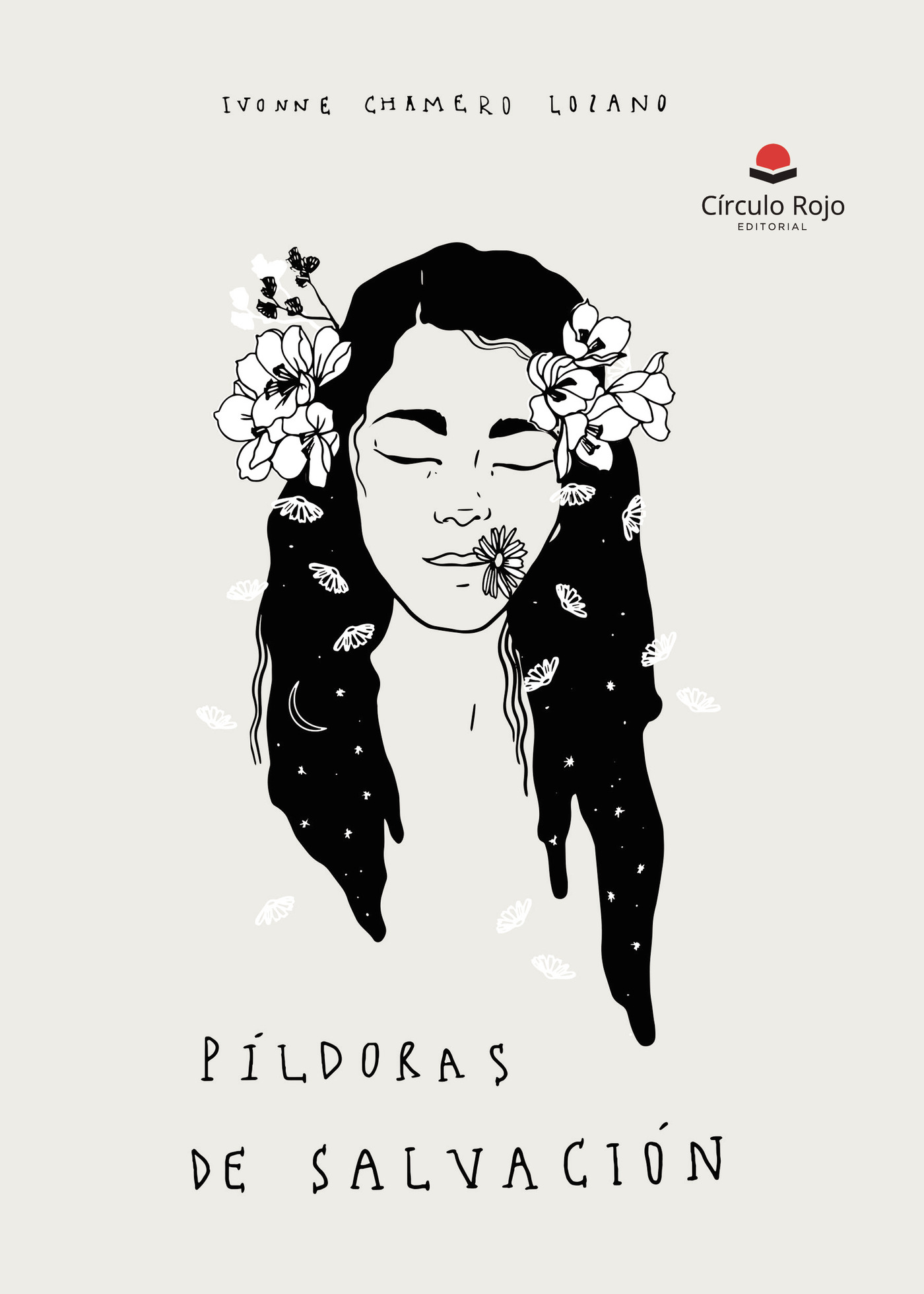 Portada de Píldoras de salvación · Ivonne Chamero Lozano