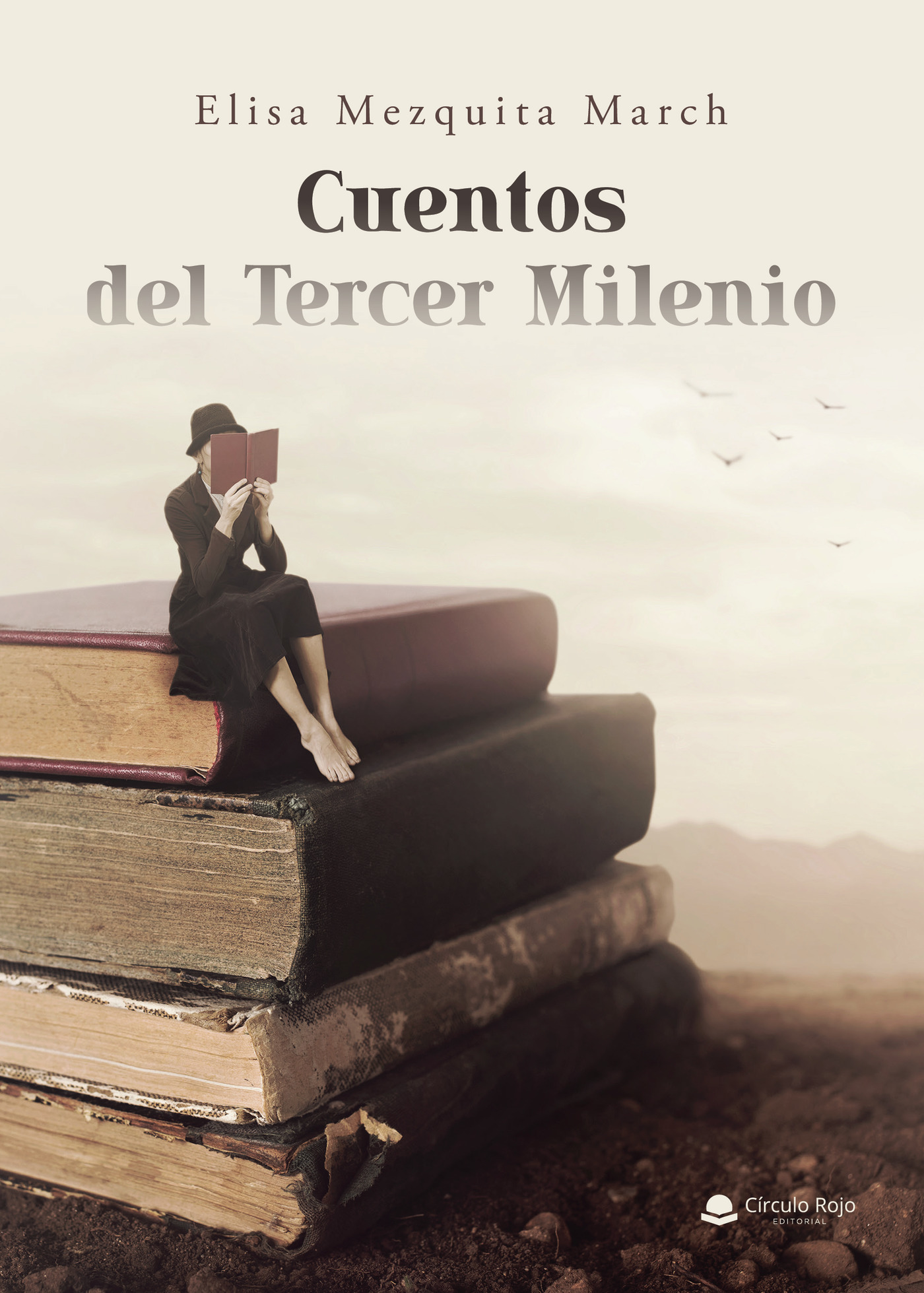 Portada de Cuentos del tercer milenio