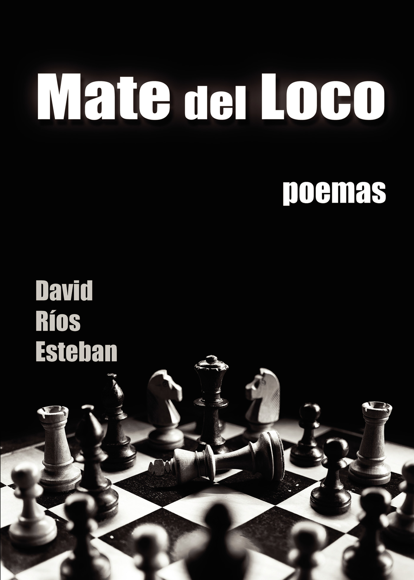 Portada de Mate del Loco · David Ríos Esteban