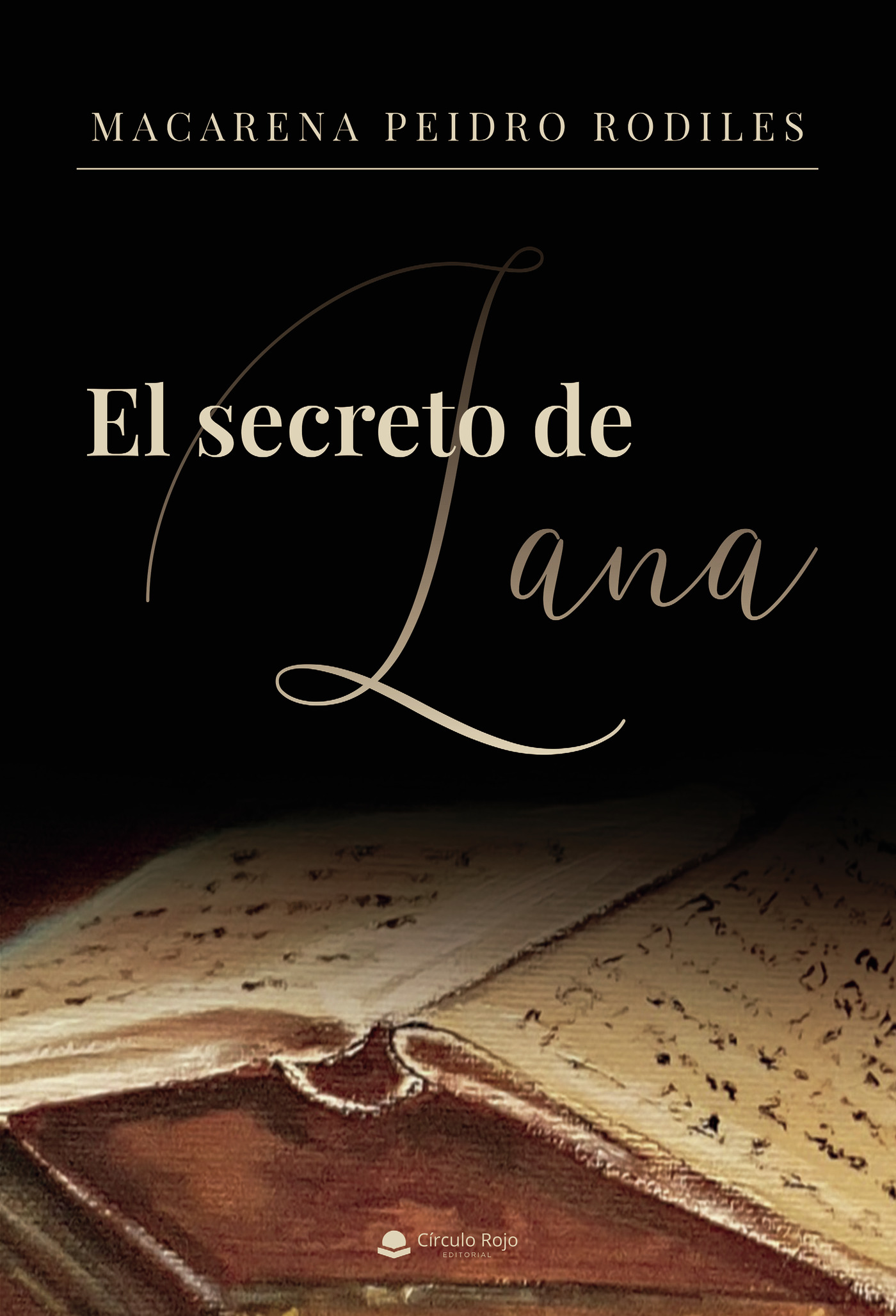 Portada de El secreto de Lana