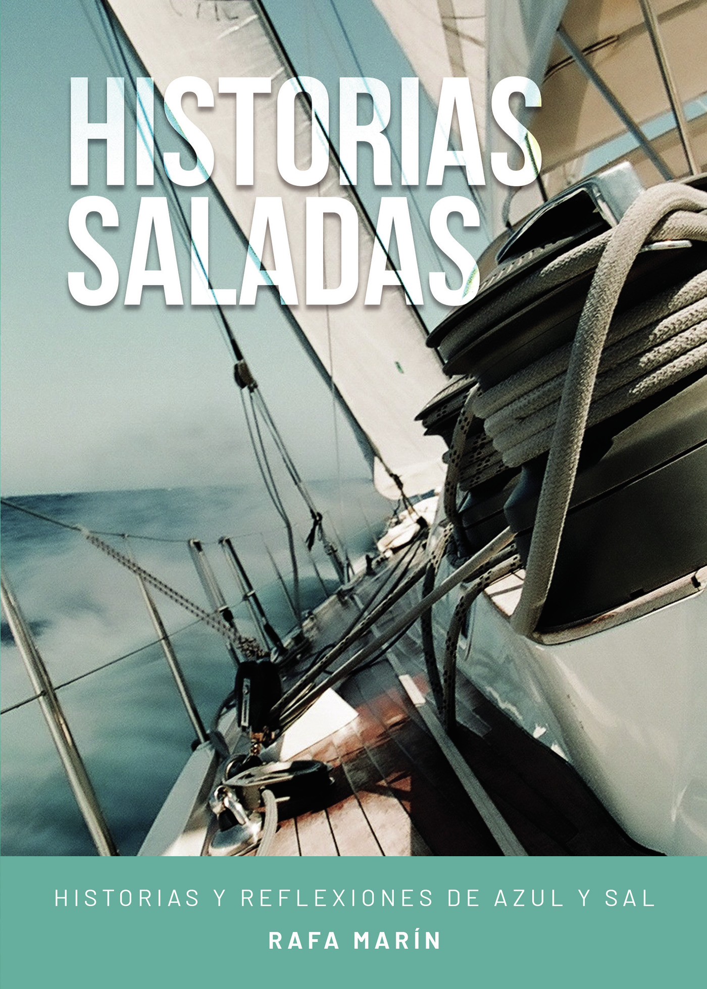 Portada de Historias saladas