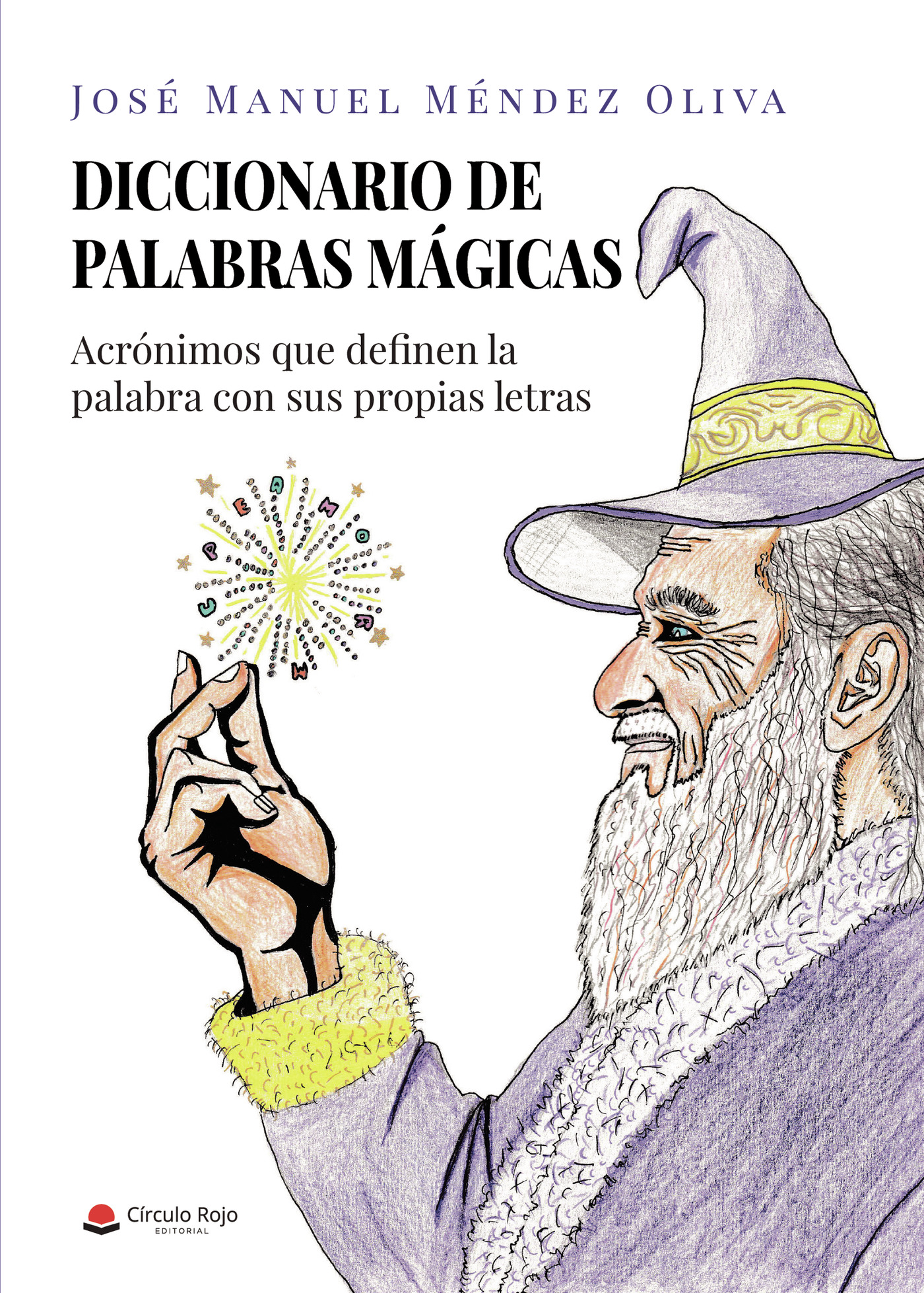 Portada de Diccionario de palabras mágicas