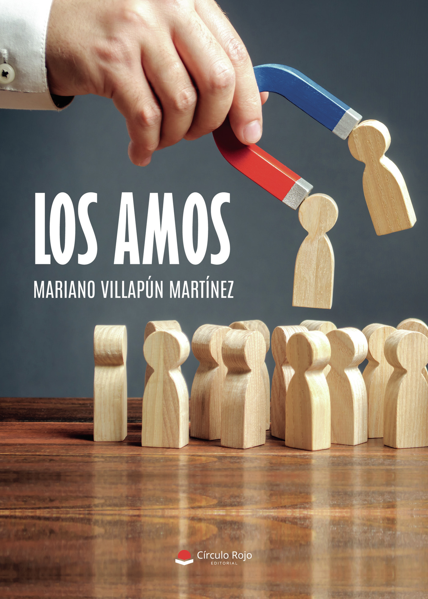 Portada de Los amos