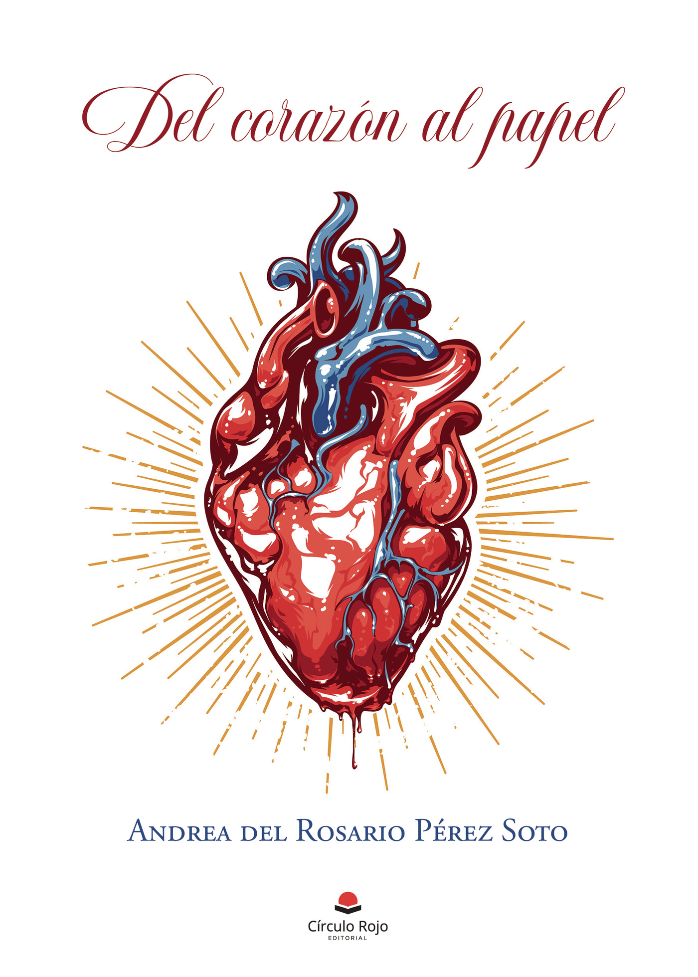 Portada de Del corazón al papel