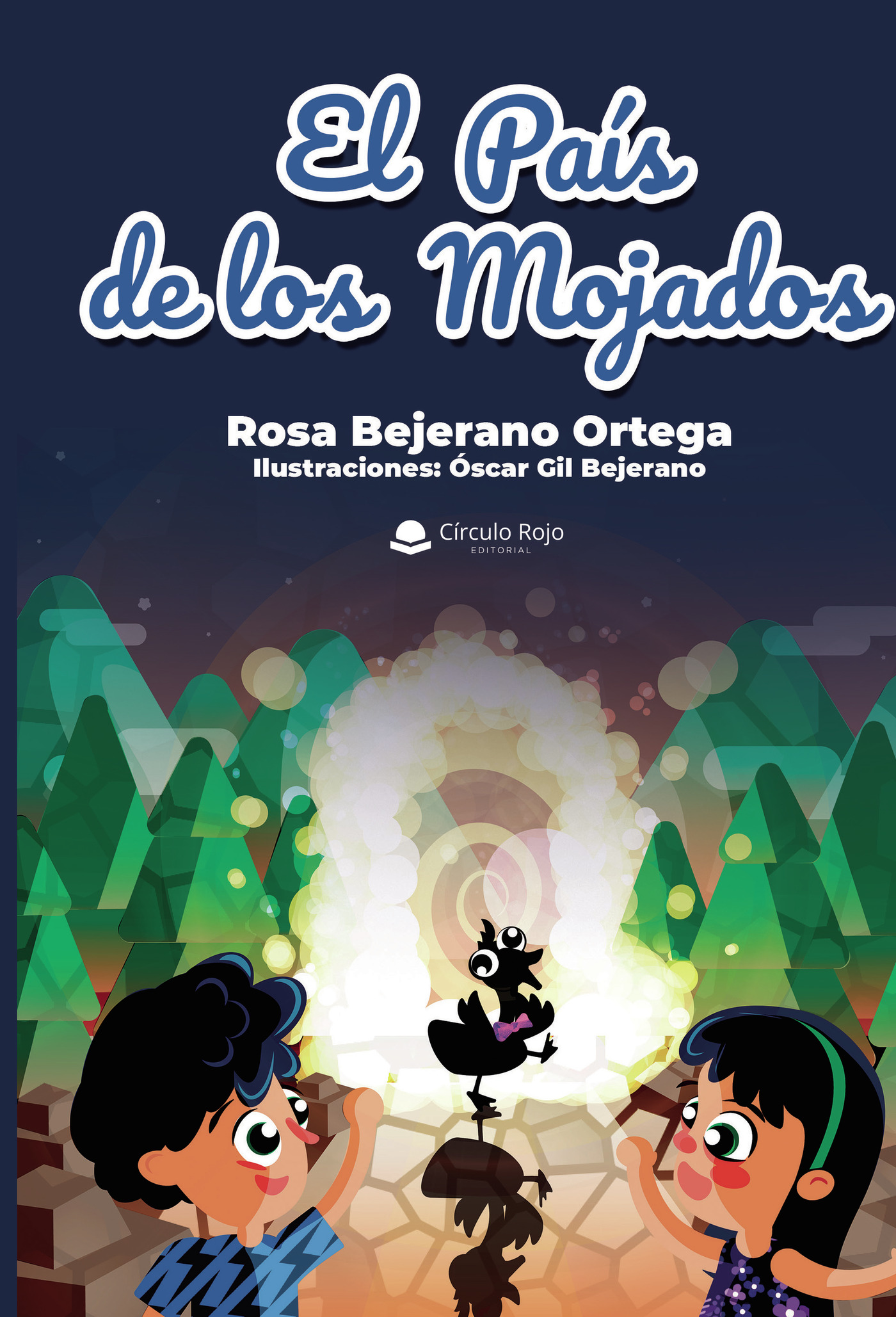Portada de El país de los mojados
