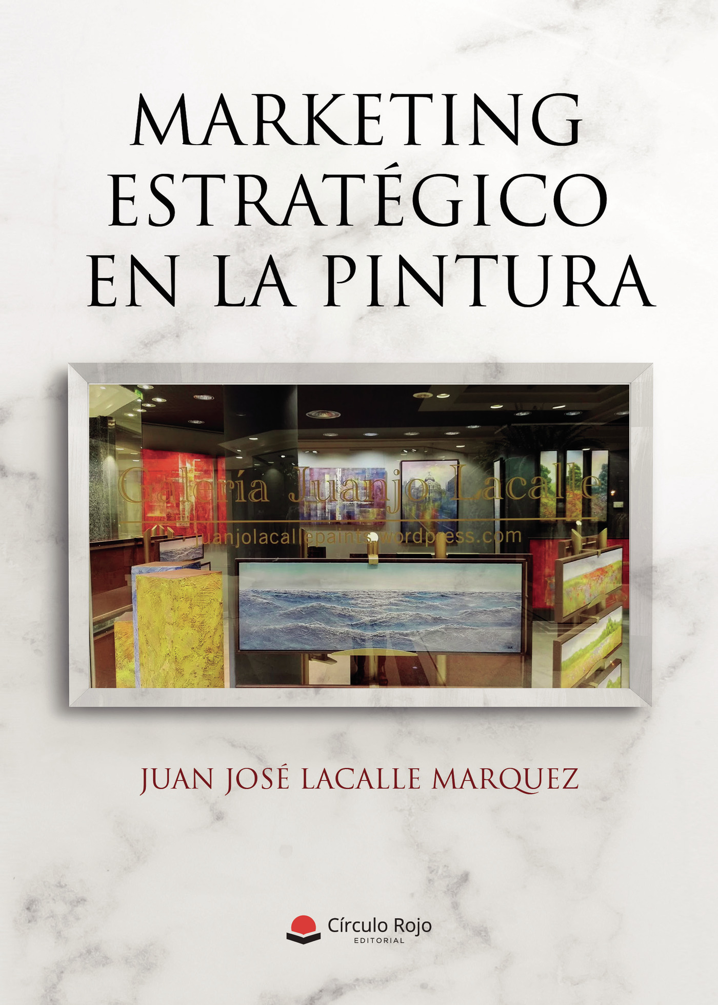 Portada de Marketing estratégico en la pintura