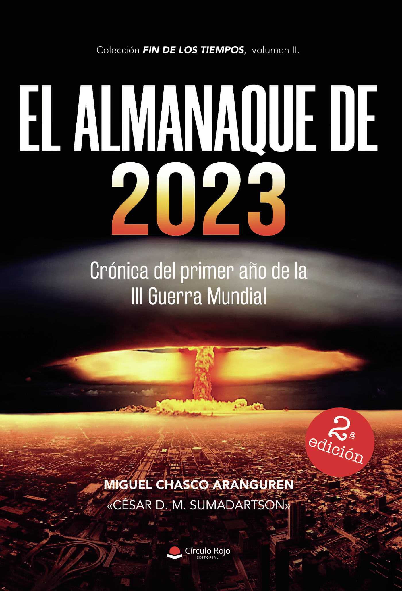 Portada de El almanaque de 2023