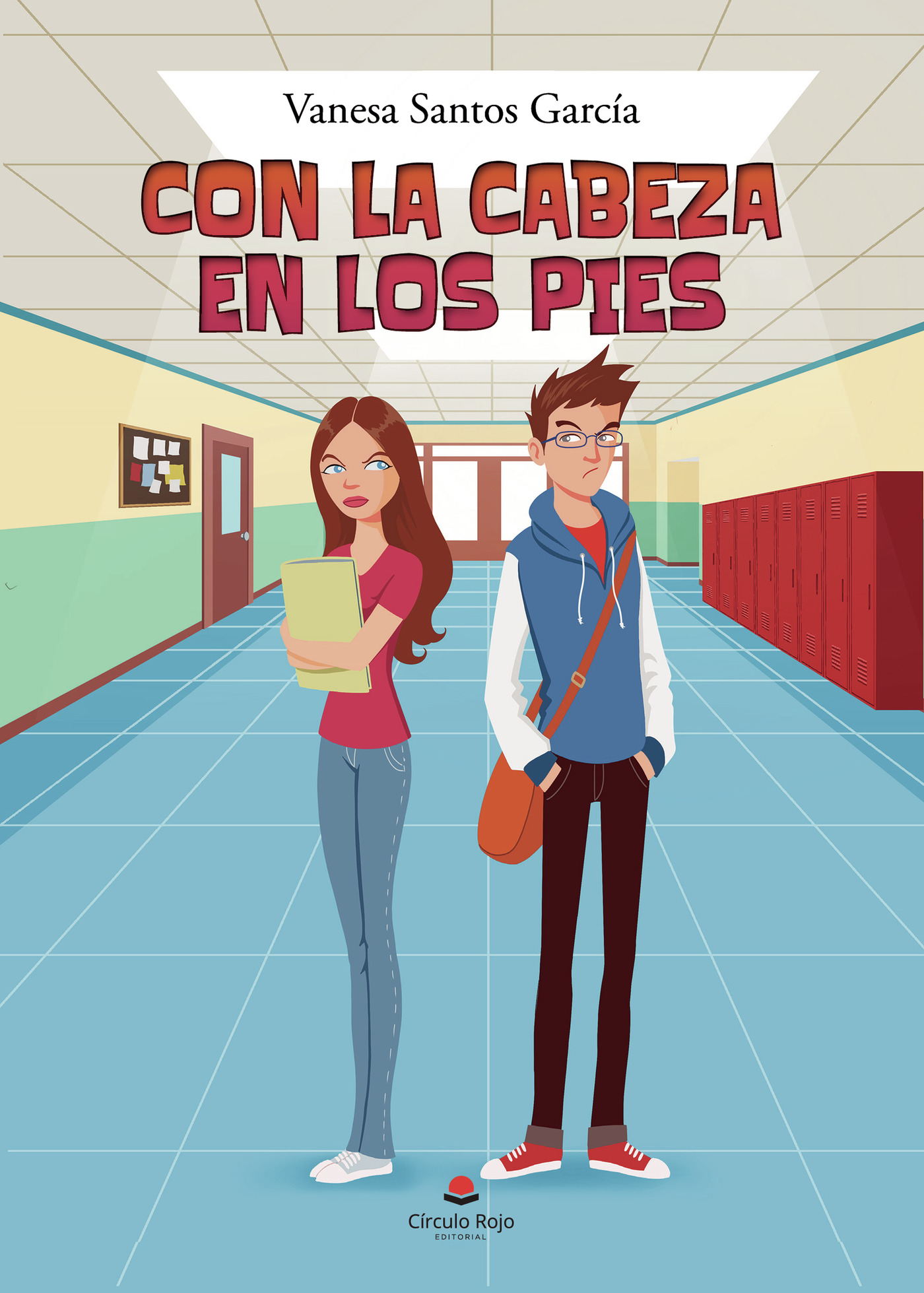 Portada de Con la cabeza en los pies