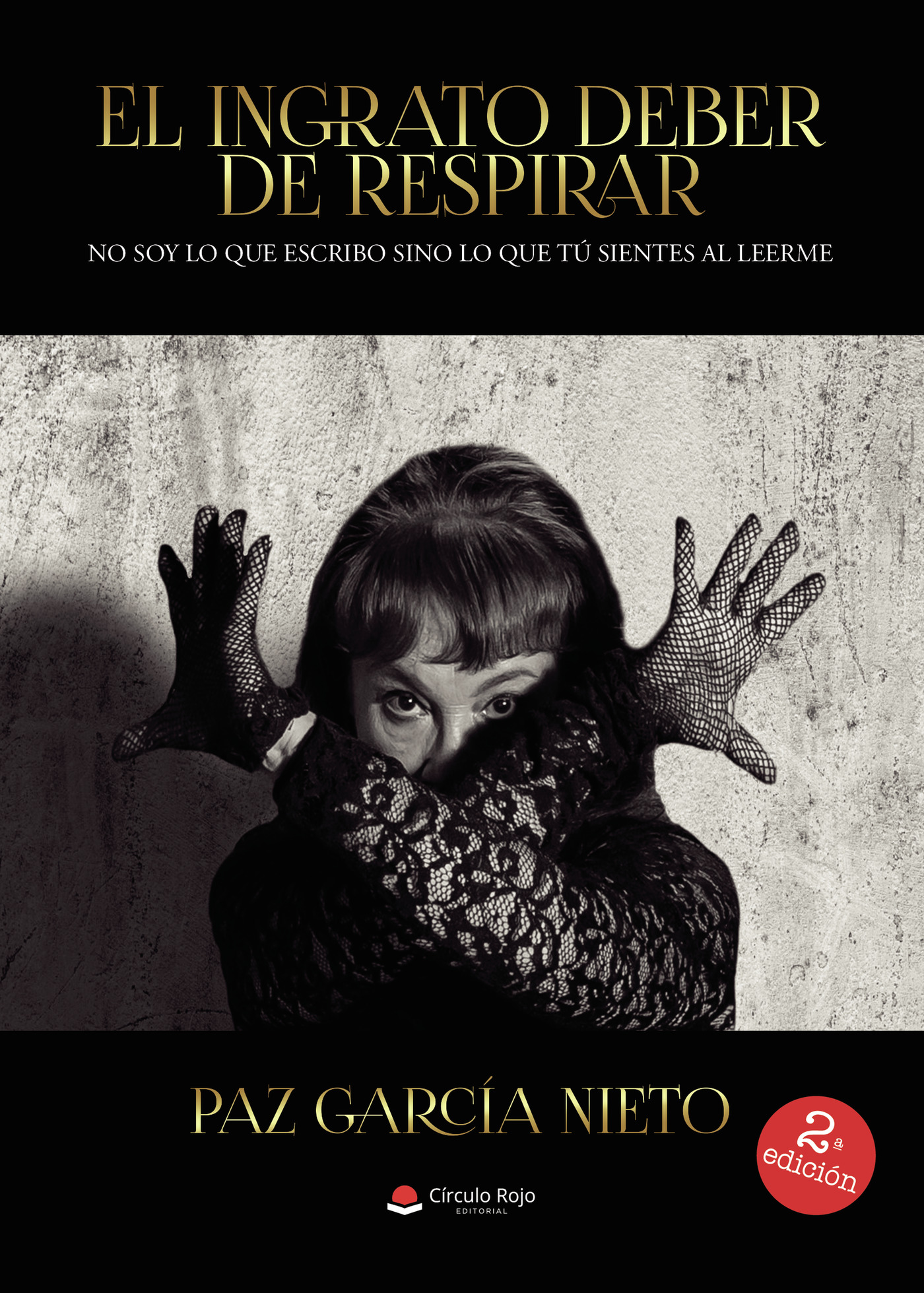 Portada de El ingrato deber de respirar