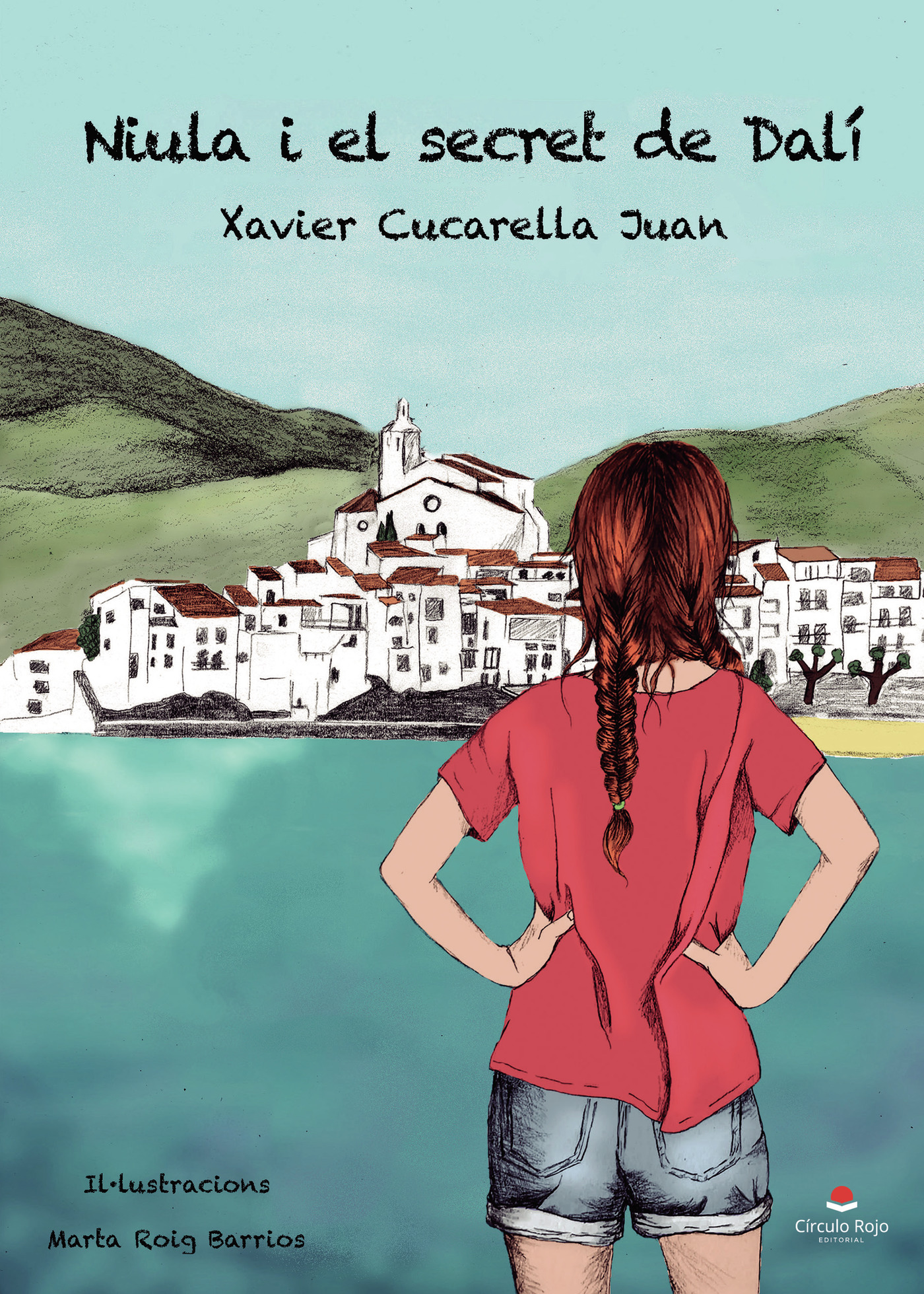 Portada de Niula i el secret de Dalí · Xavier Cucarella Juan