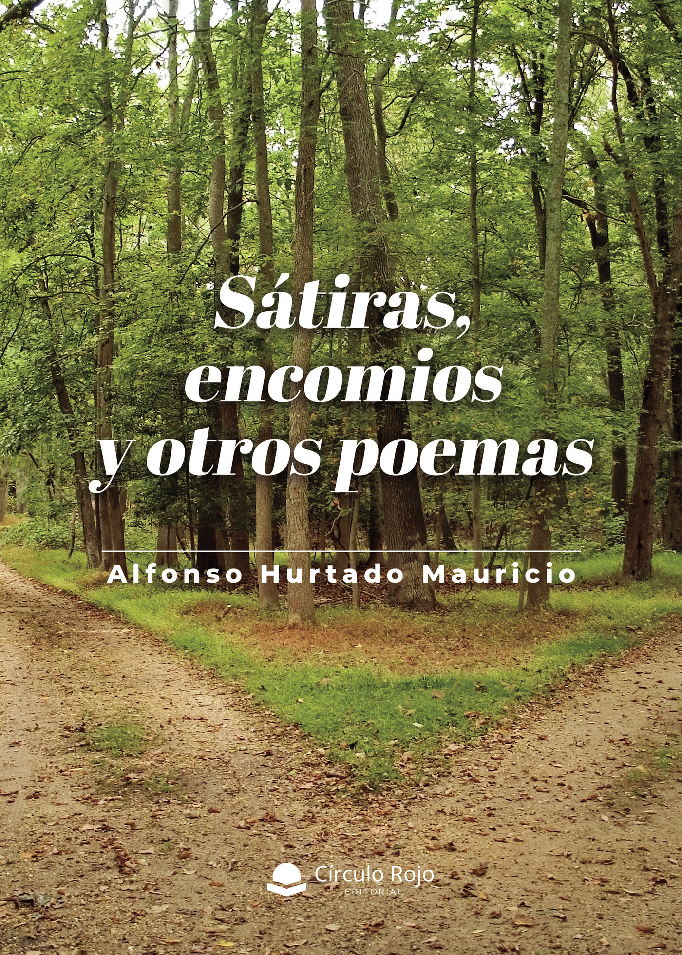 Portada de Sátiras, encomios y otros poemas