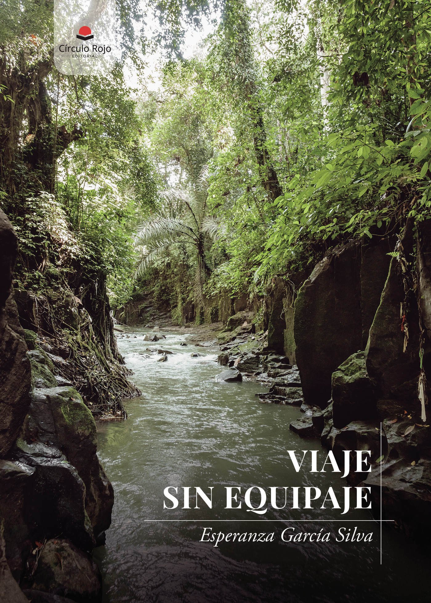 Portada de Viaje sin equipaje · Esperanza Garcia Silva