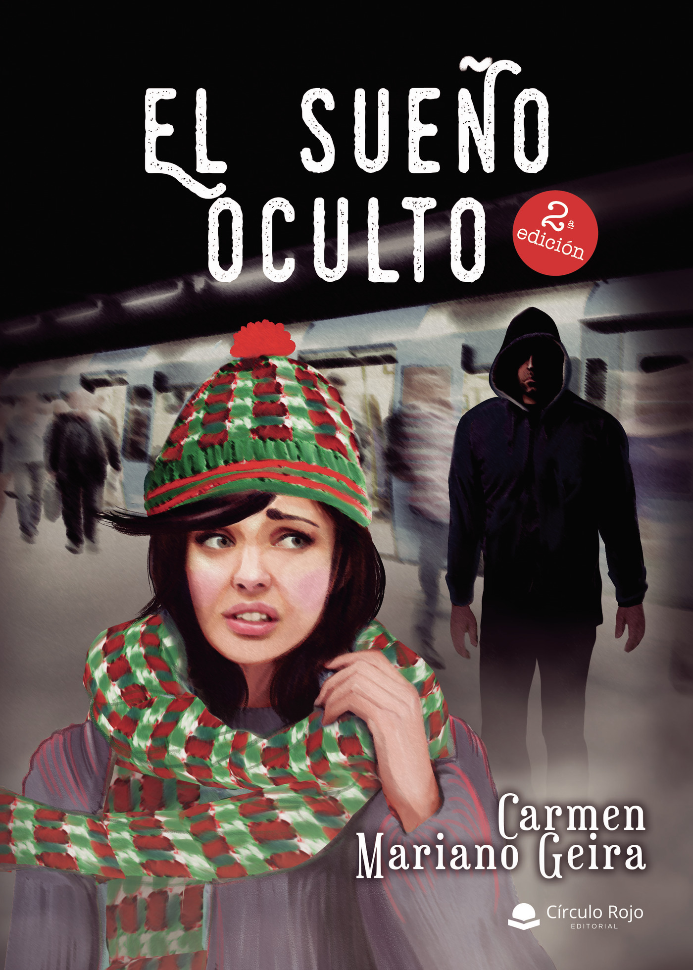 Portada de El sueño oculto · Carmen Mariano Geira