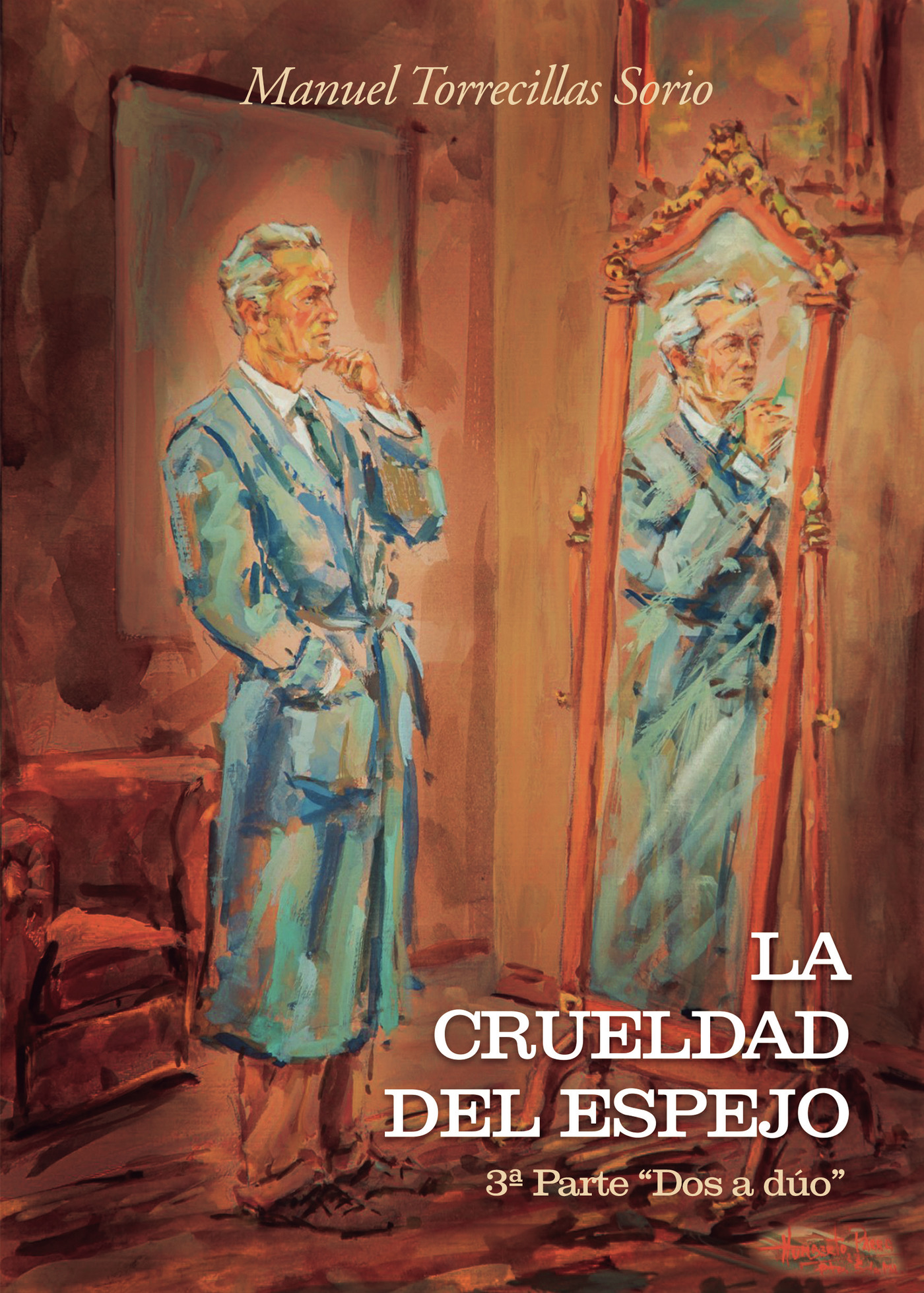 Portada de La crueldad del espejo