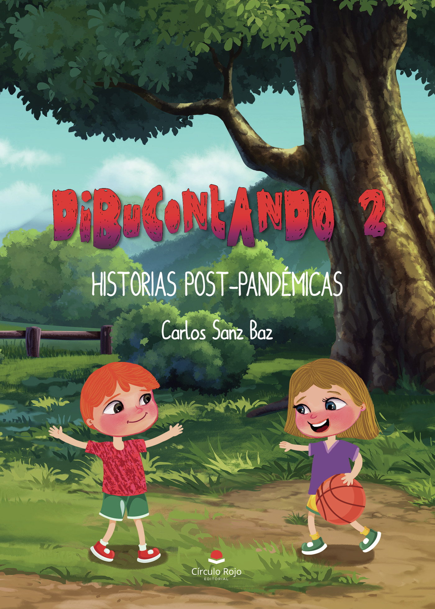 Portada de Dibucontando 2: historias post-pandémicas