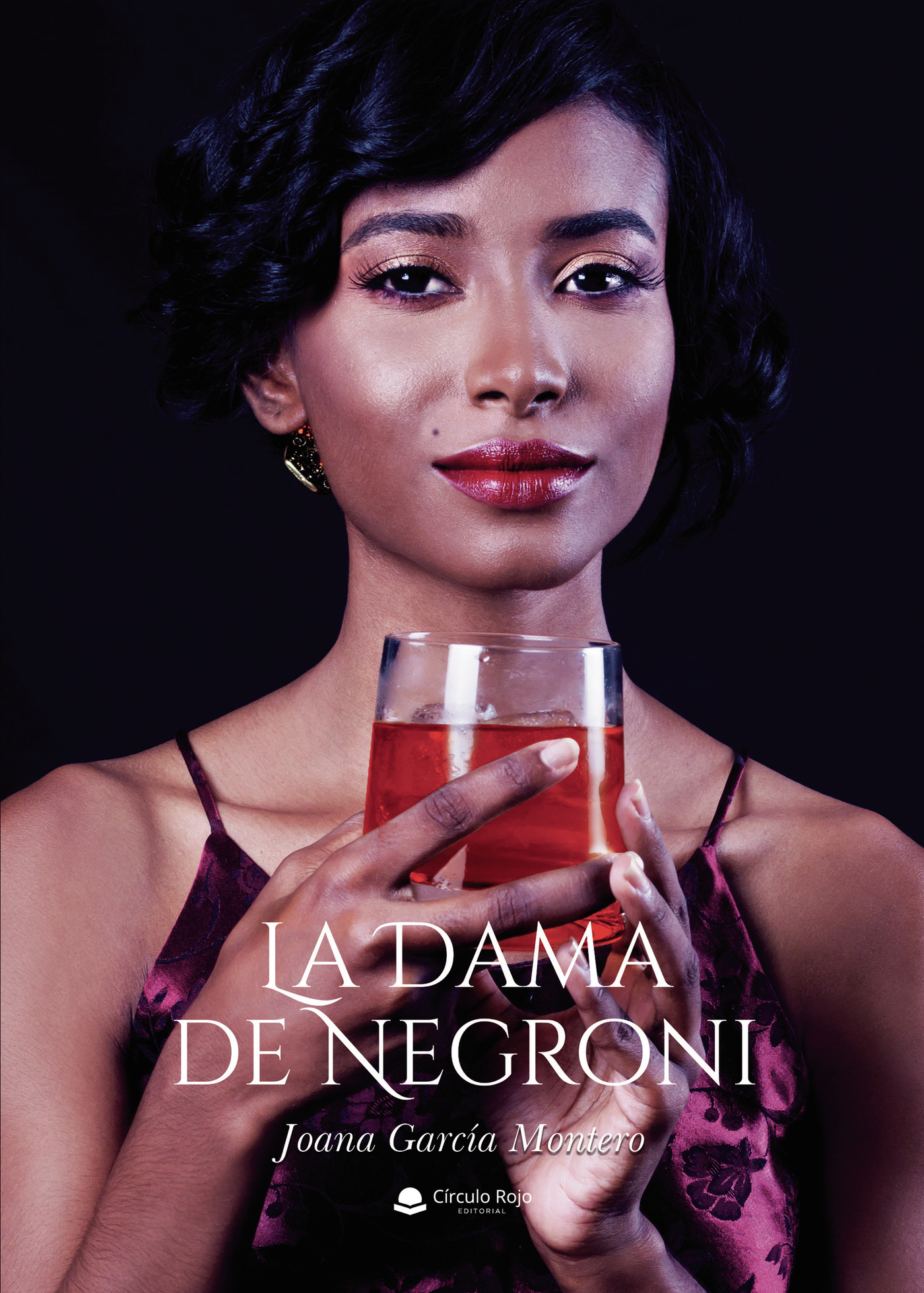 Portada de La Dama de Negroni