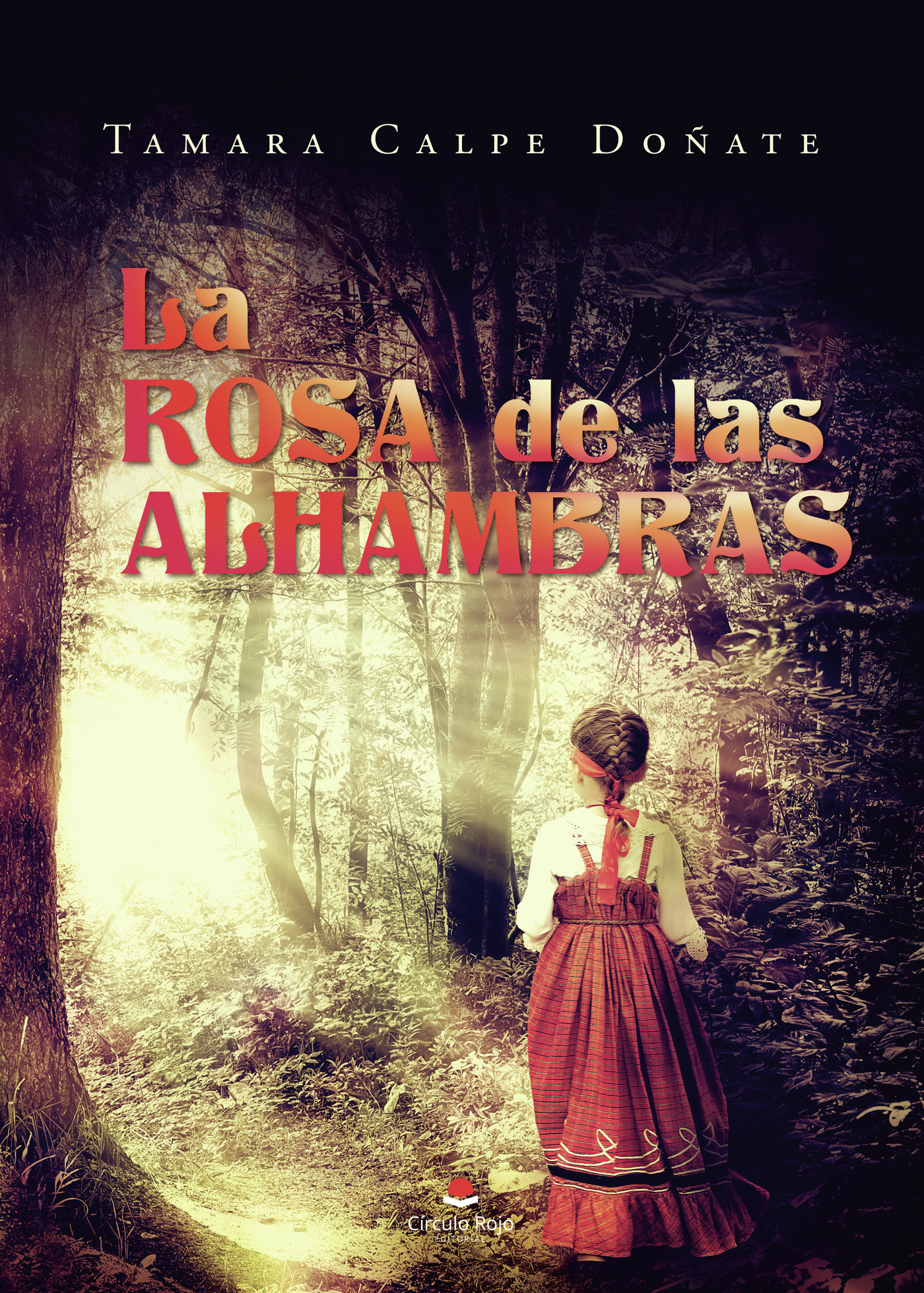 Portada de La rosa de las Alhambras