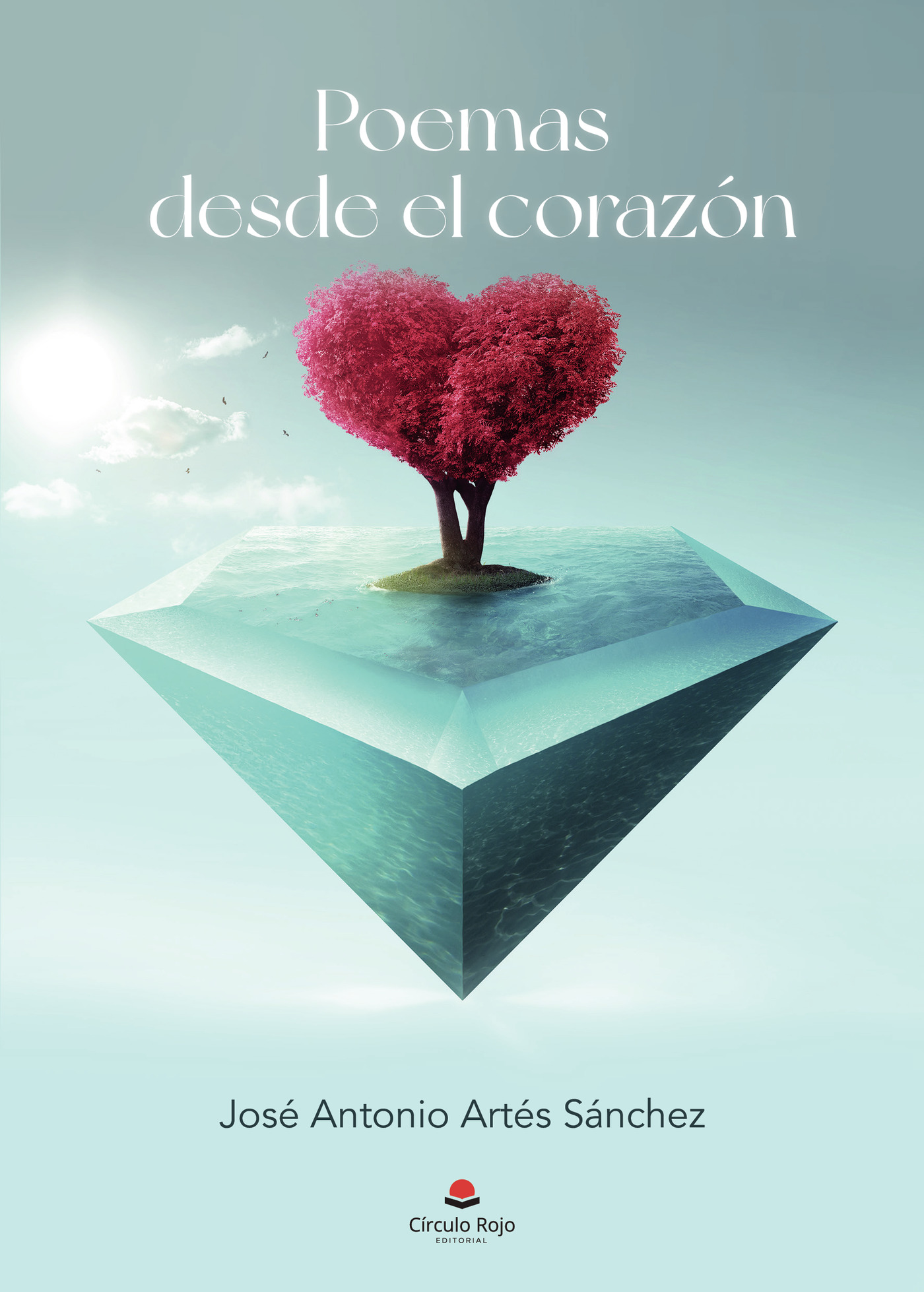 Portada de Poemas desde el corazón