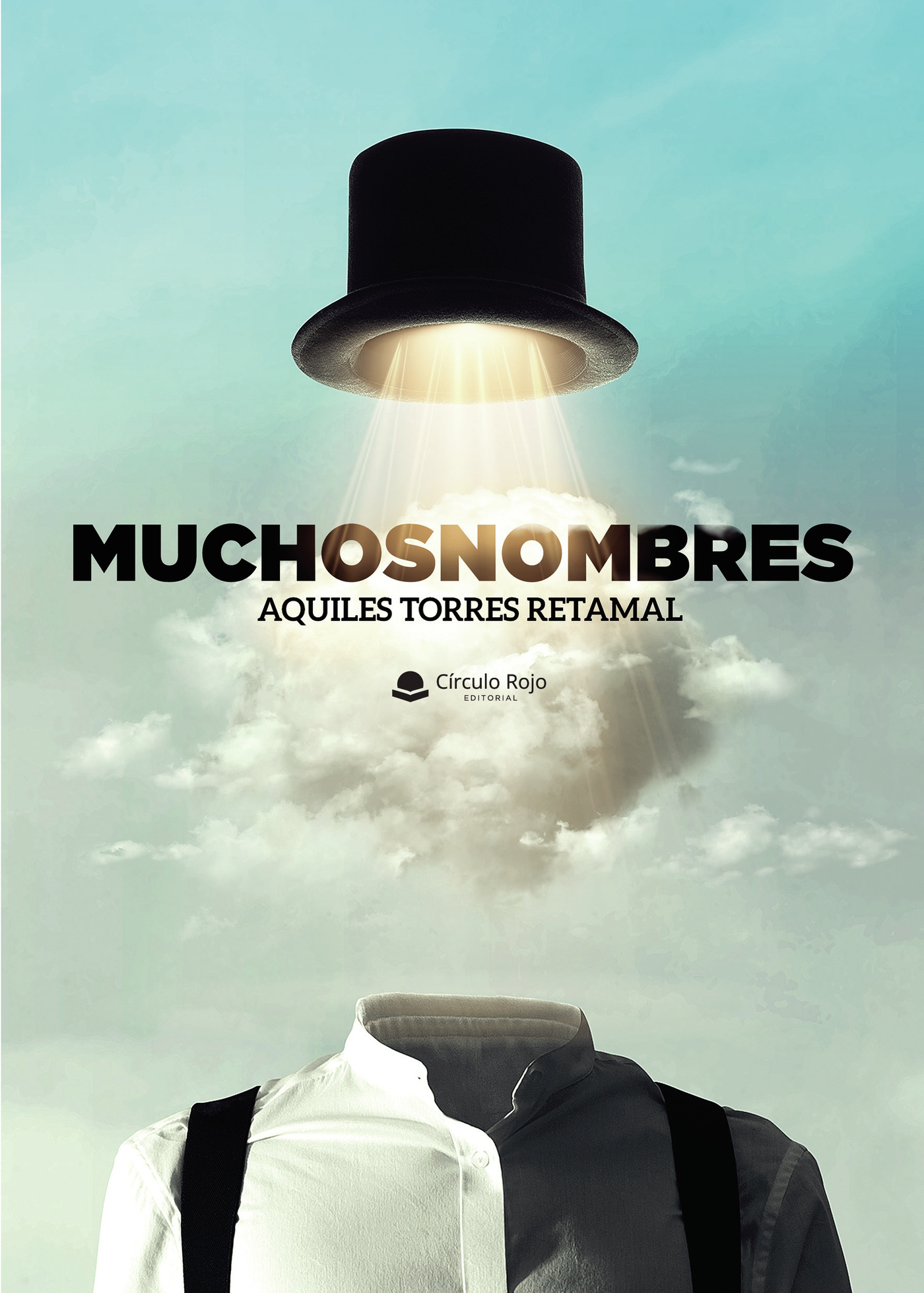 Portada de Muchosnombres · Aquiles Torres Retamal