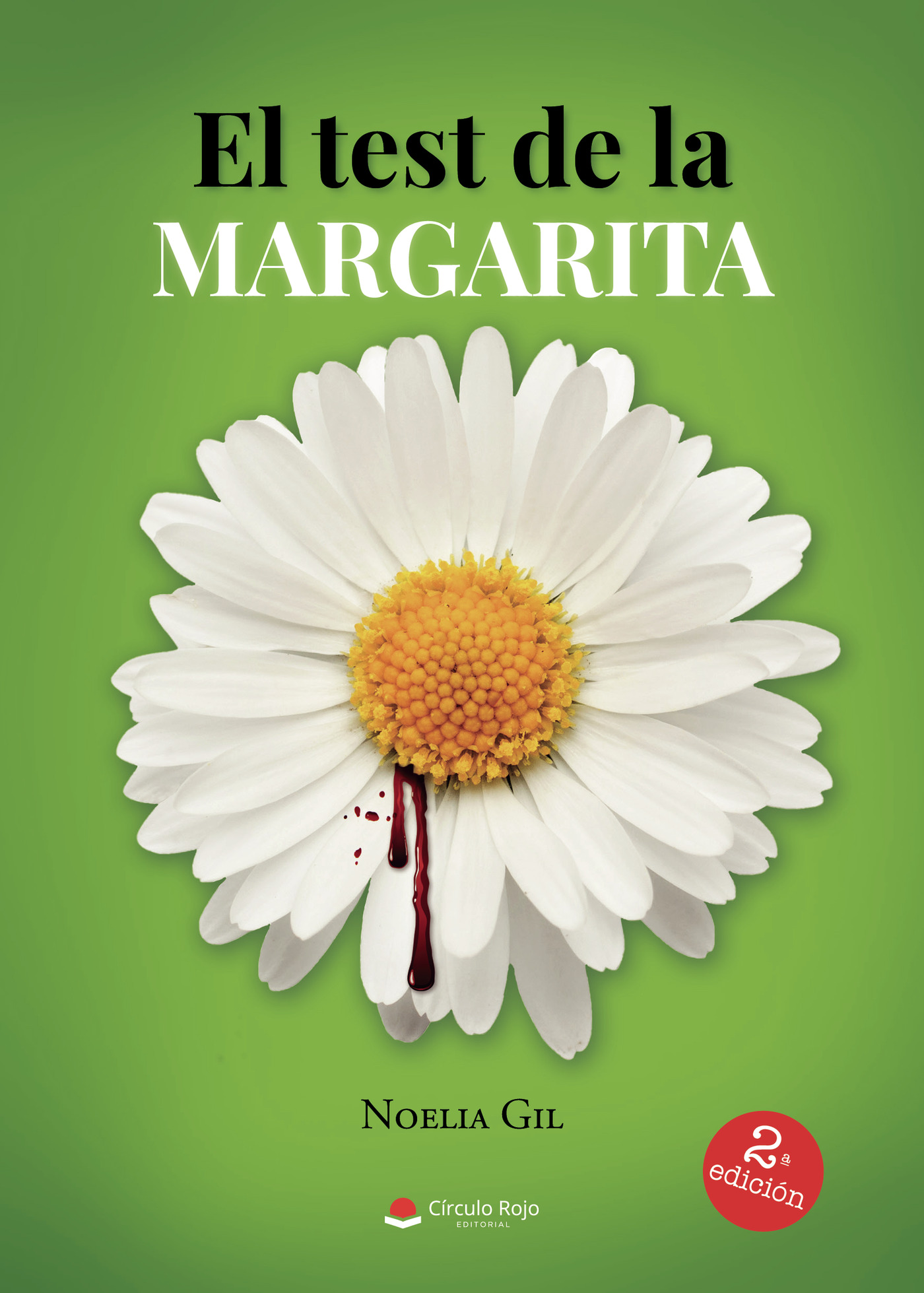 Portada de El test de la margarita