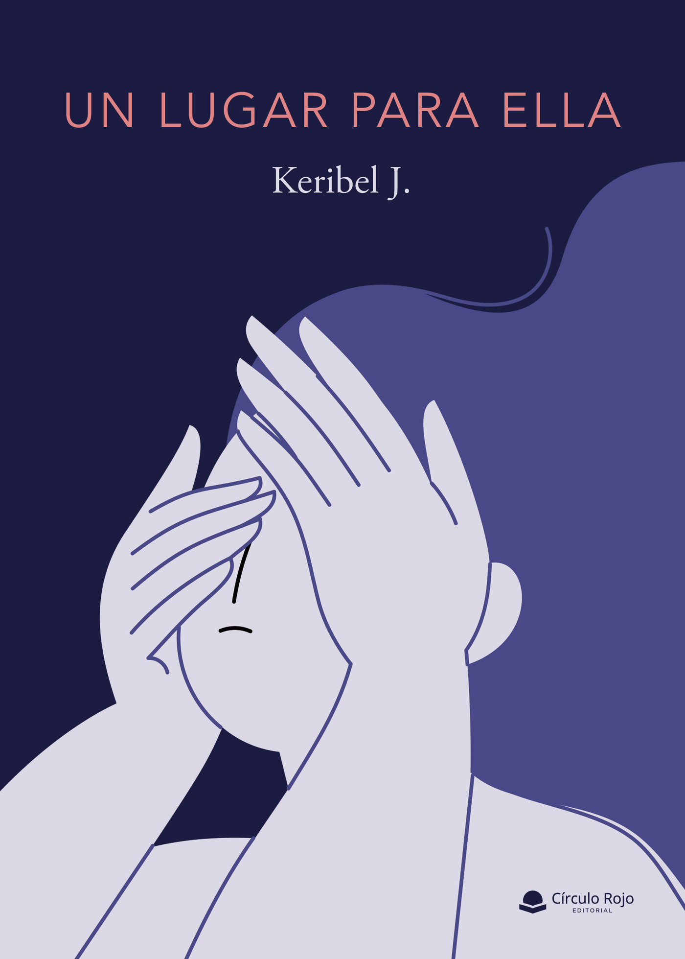 Portada de Un lugar para ella · Keribel J