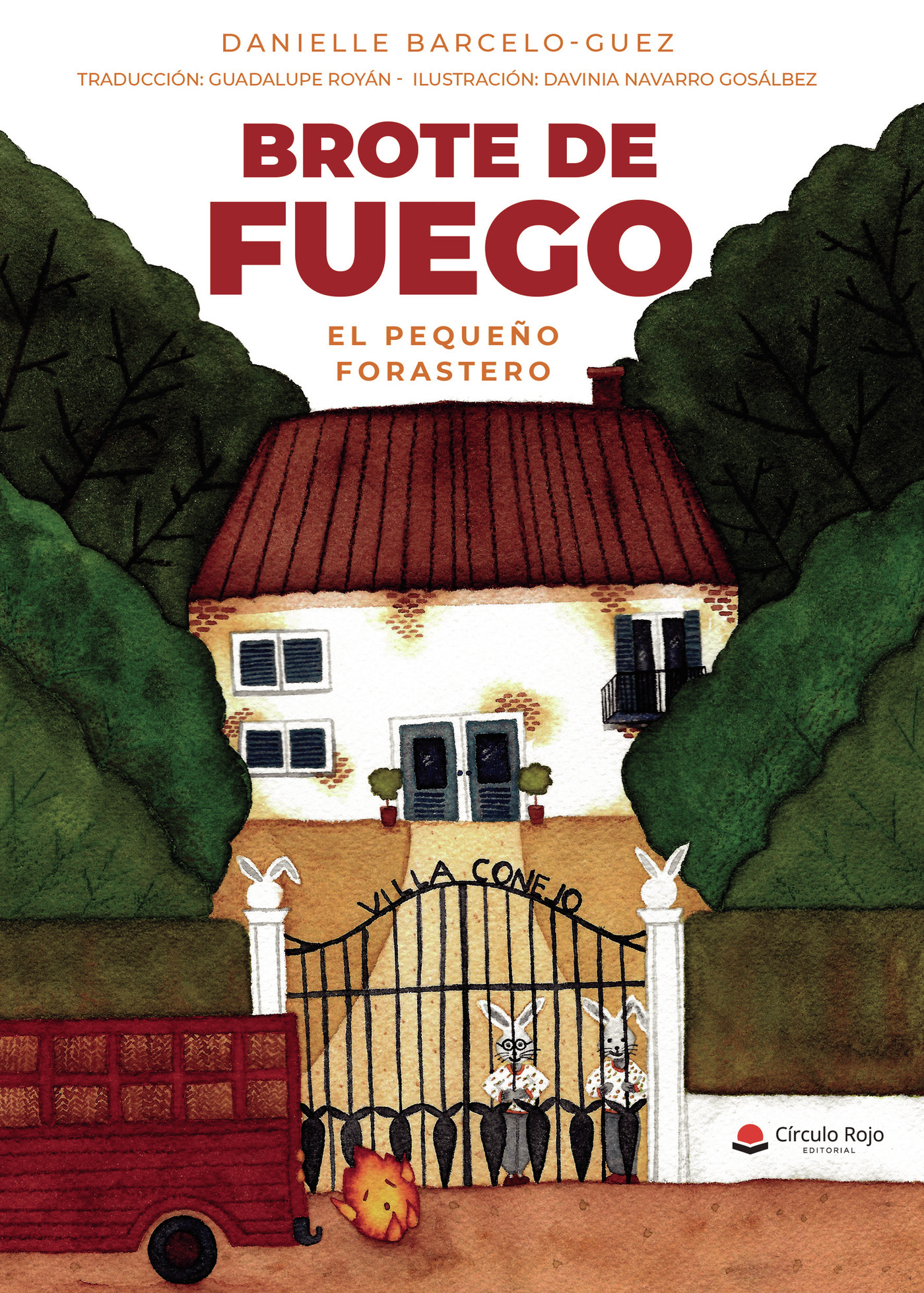 Portada de Brote de fuego