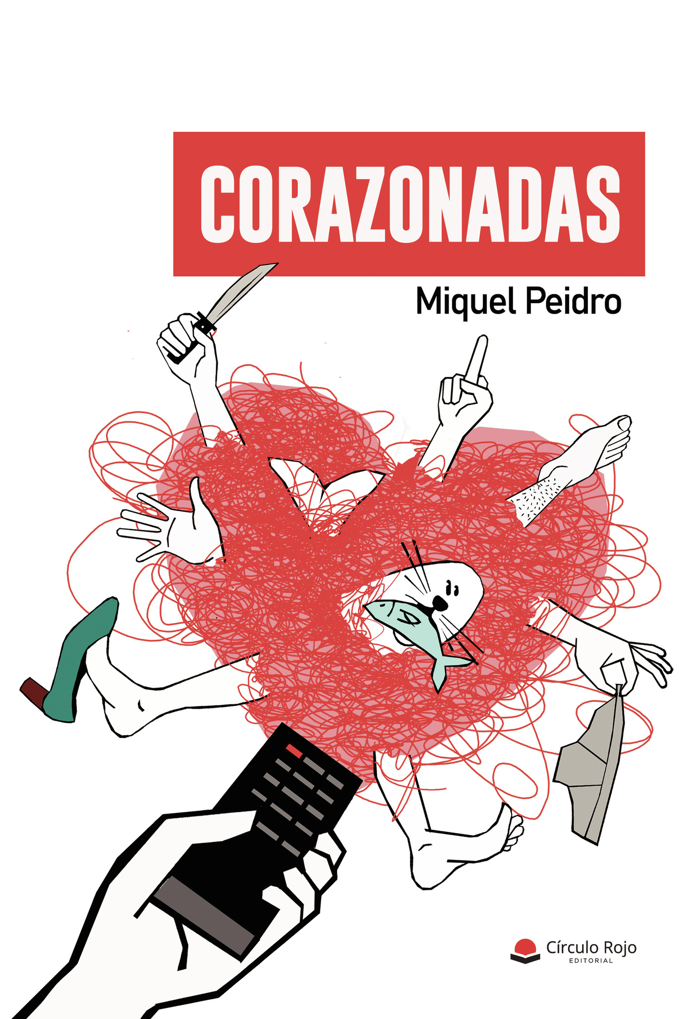 Portada de Corazonadas