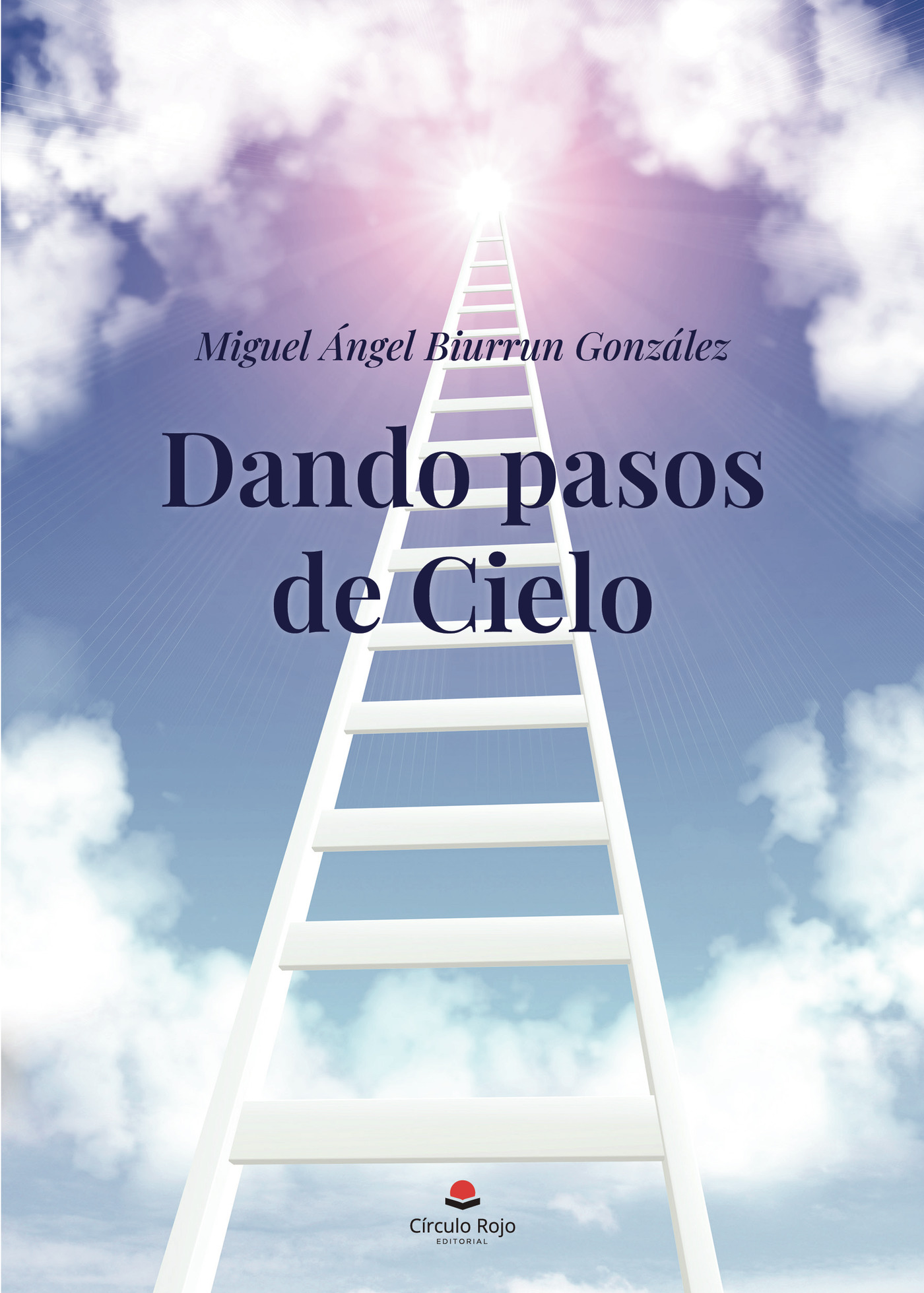Portada de Dando pasos de Cielo